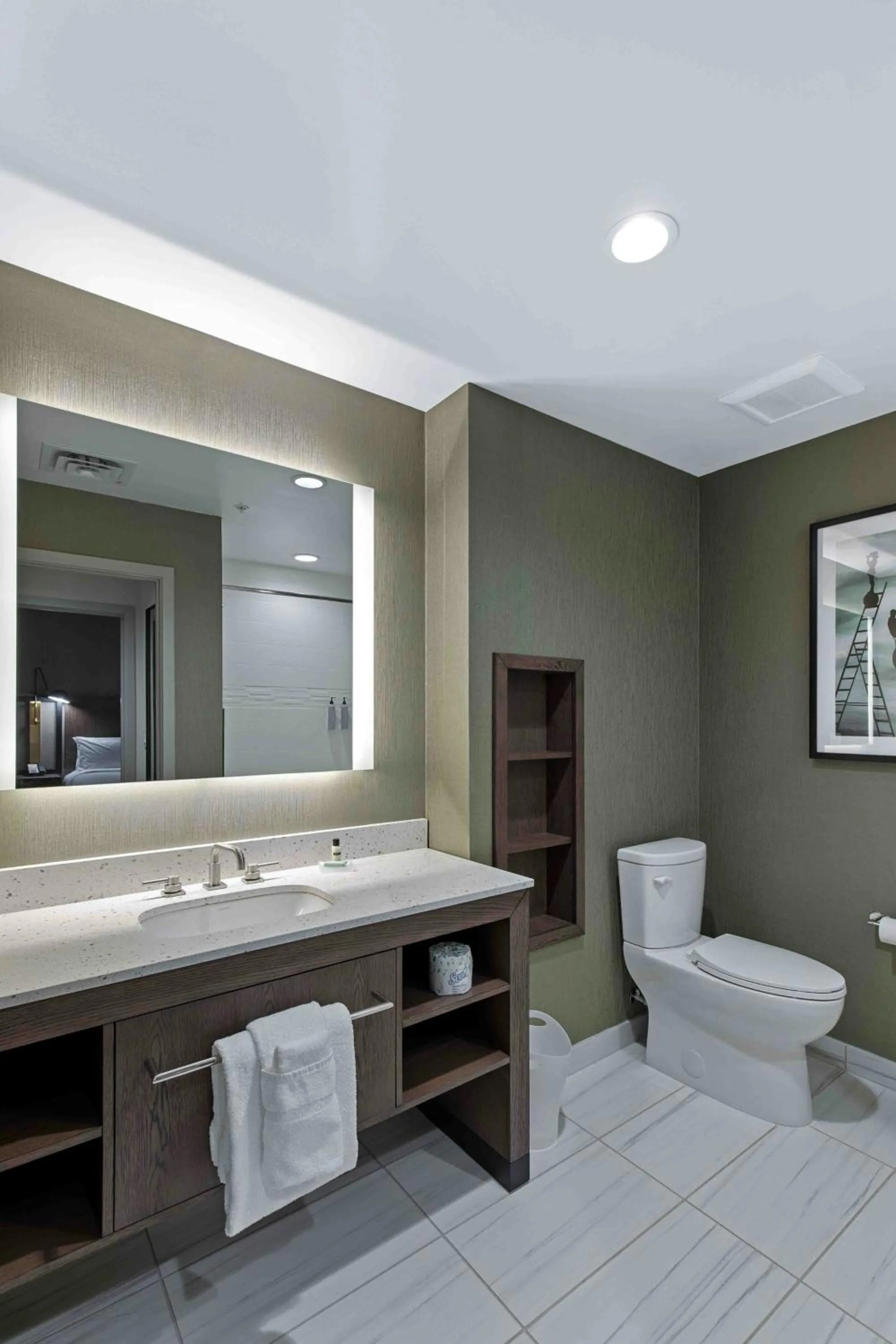 Bathroom in Residence Inn by Marriott Atlanta Covington