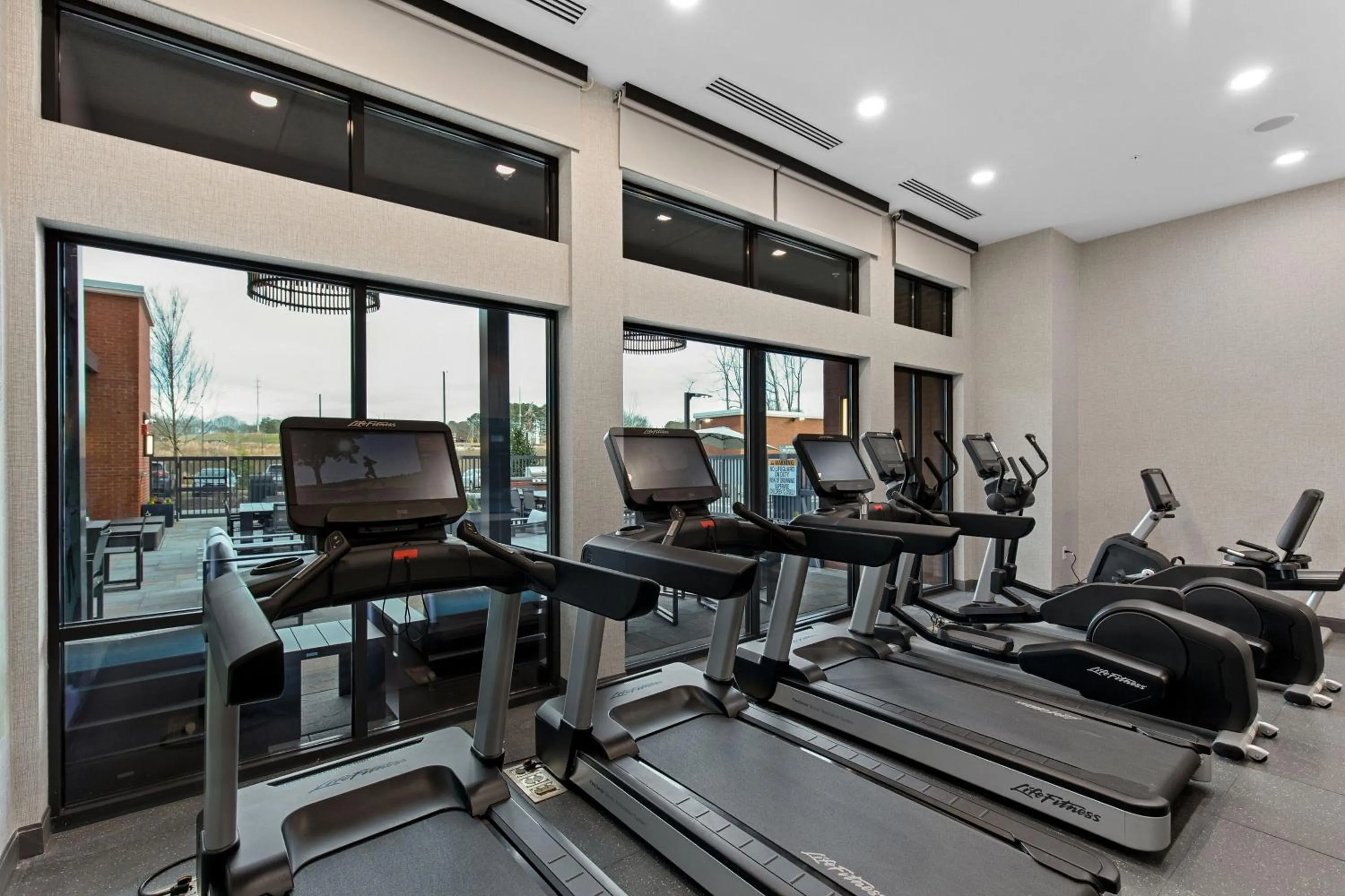 Fitness centre/facilities in Residence Inn by Marriott Atlanta Covington