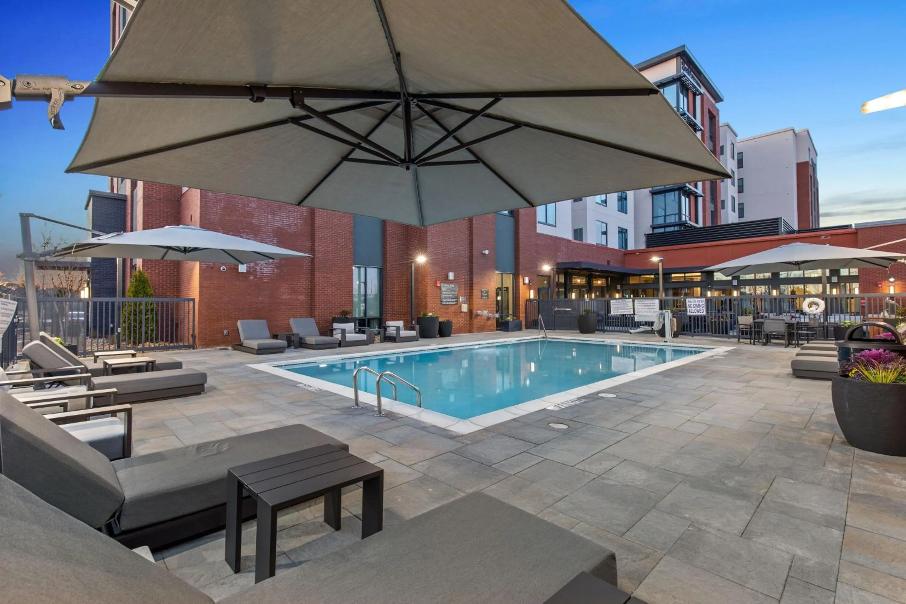 Swimming pool in Residence Inn by Marriott Atlanta Covington