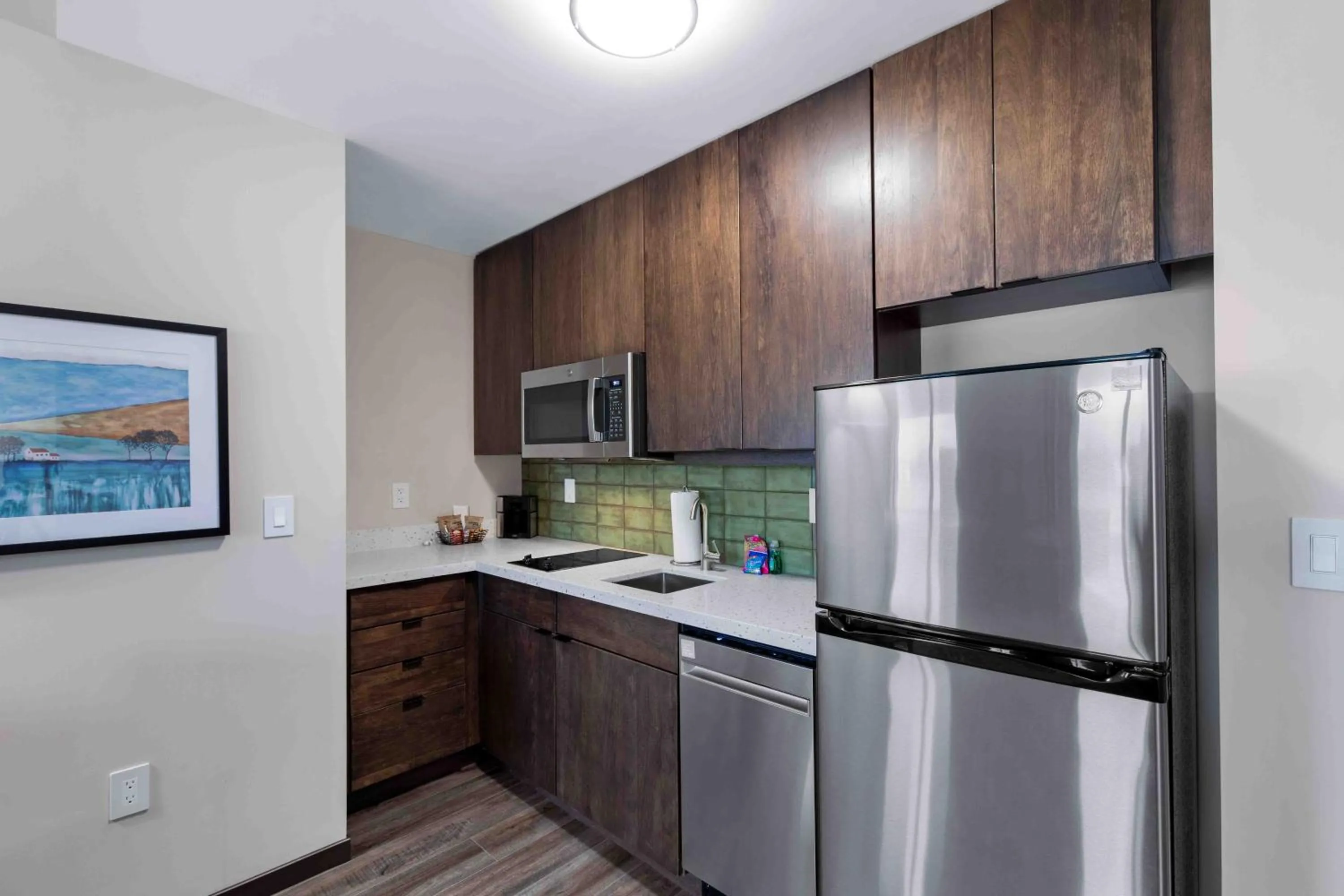 Kitchen or kitchenette in Residence Inn by Marriott Atlanta Covington