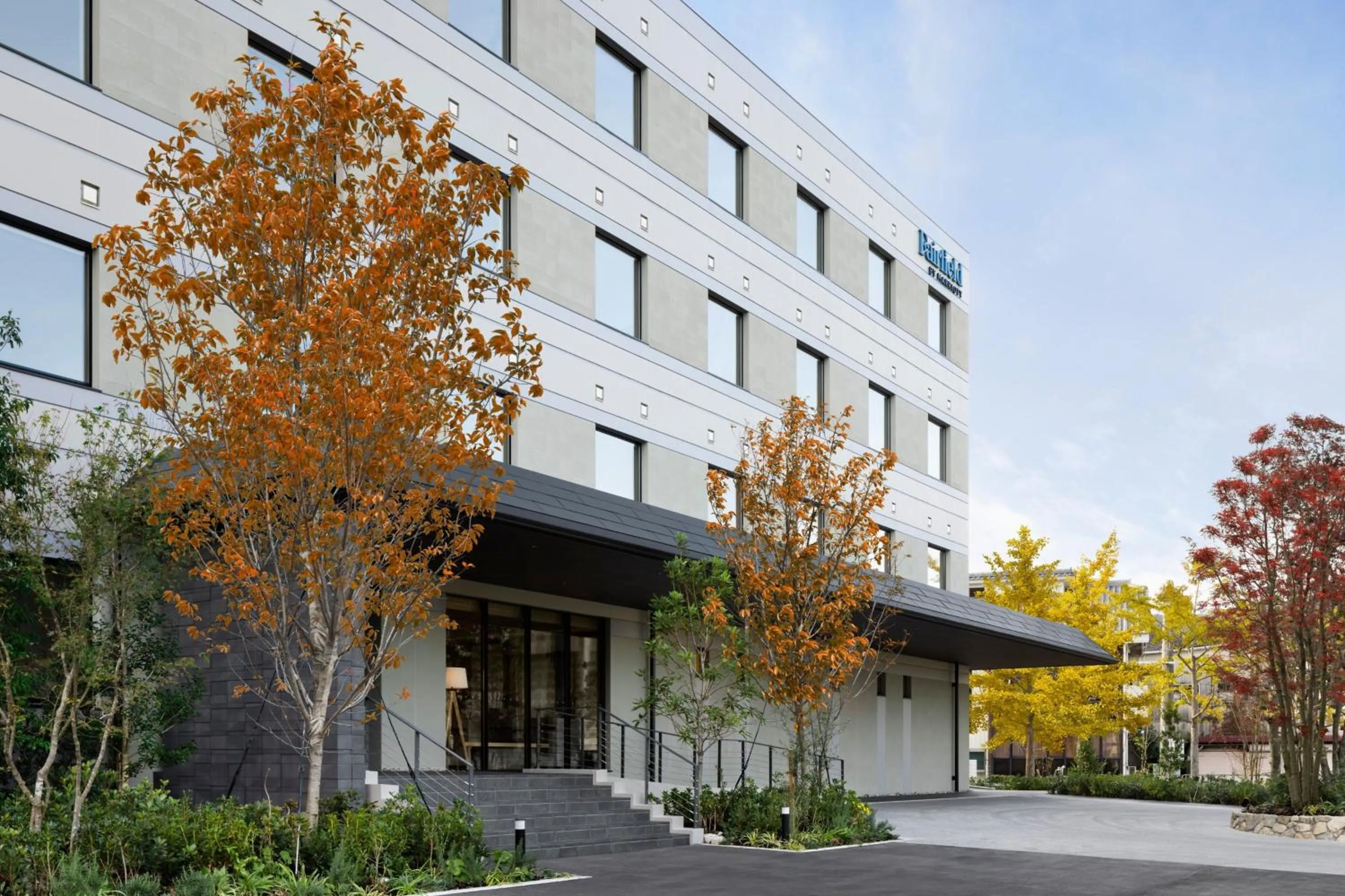 Property building in Fairfield by Marriott Hyogo Awaji Fukura