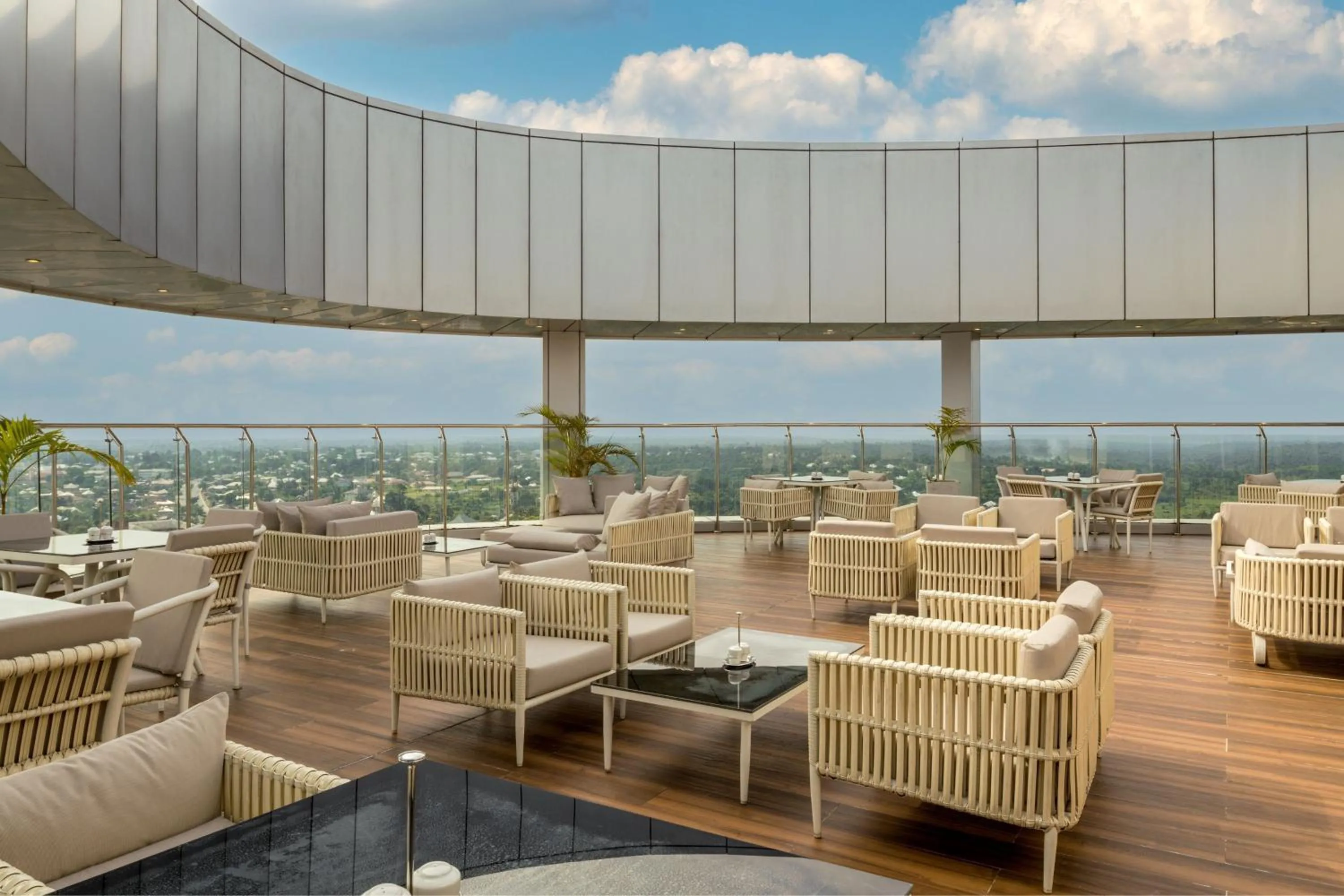 Restaurant/places to eat in Four Points by Sheraton Ikot Ekpene