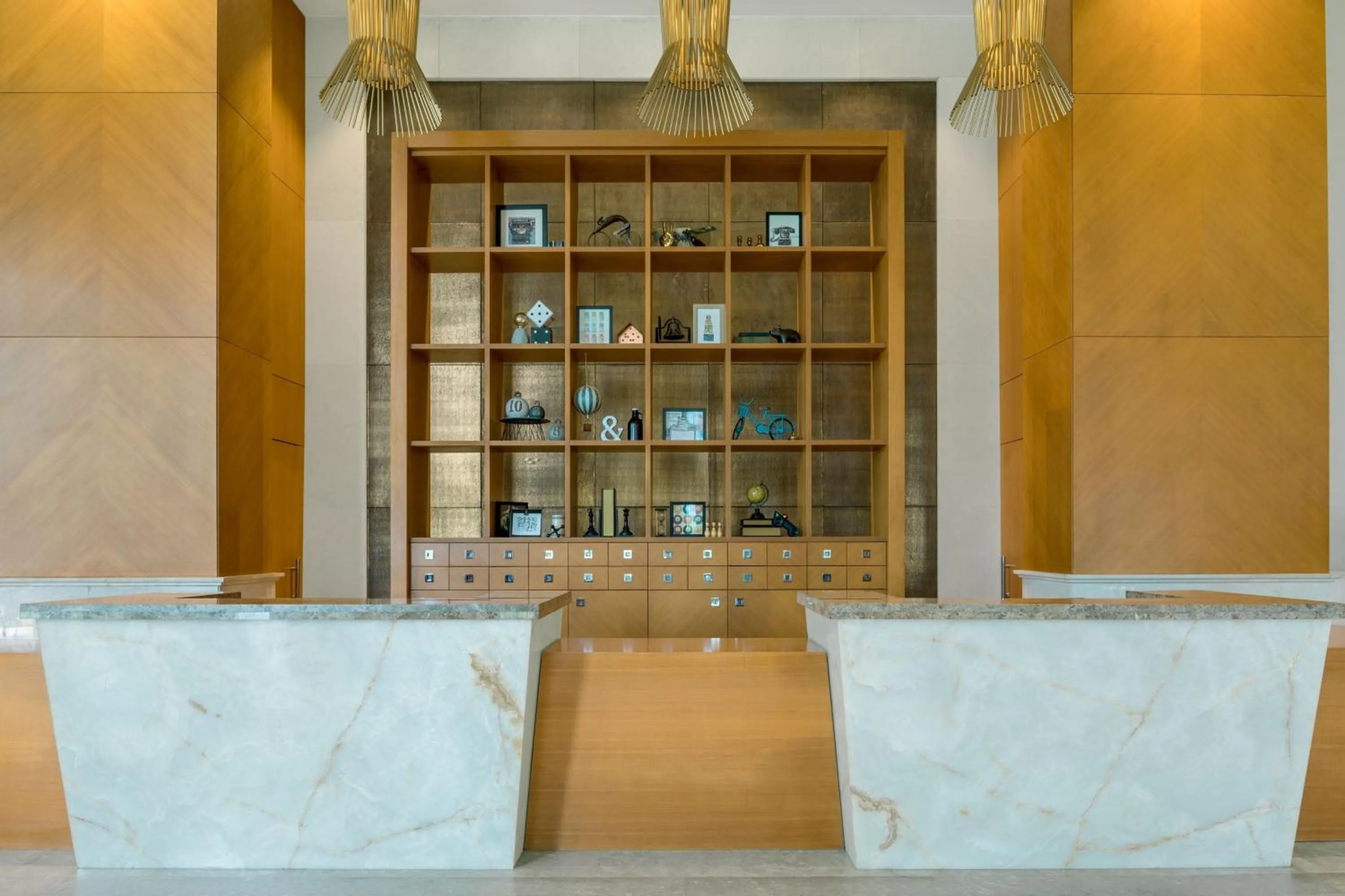 Lobby or reception in Four Points by Sheraton Ikot Ekpene