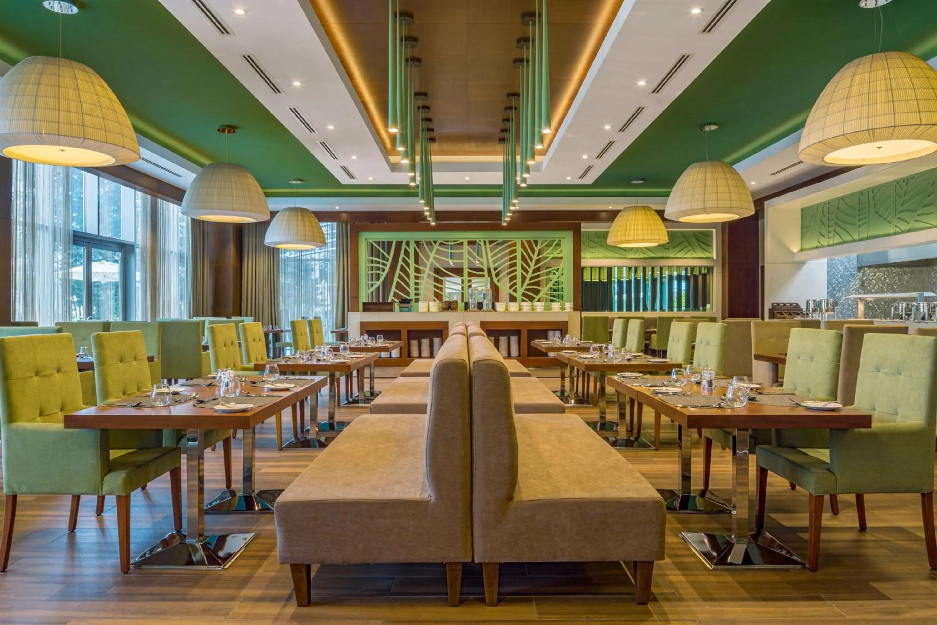 Restaurant/places to eat in Four Points by Sheraton Ikot Ekpene