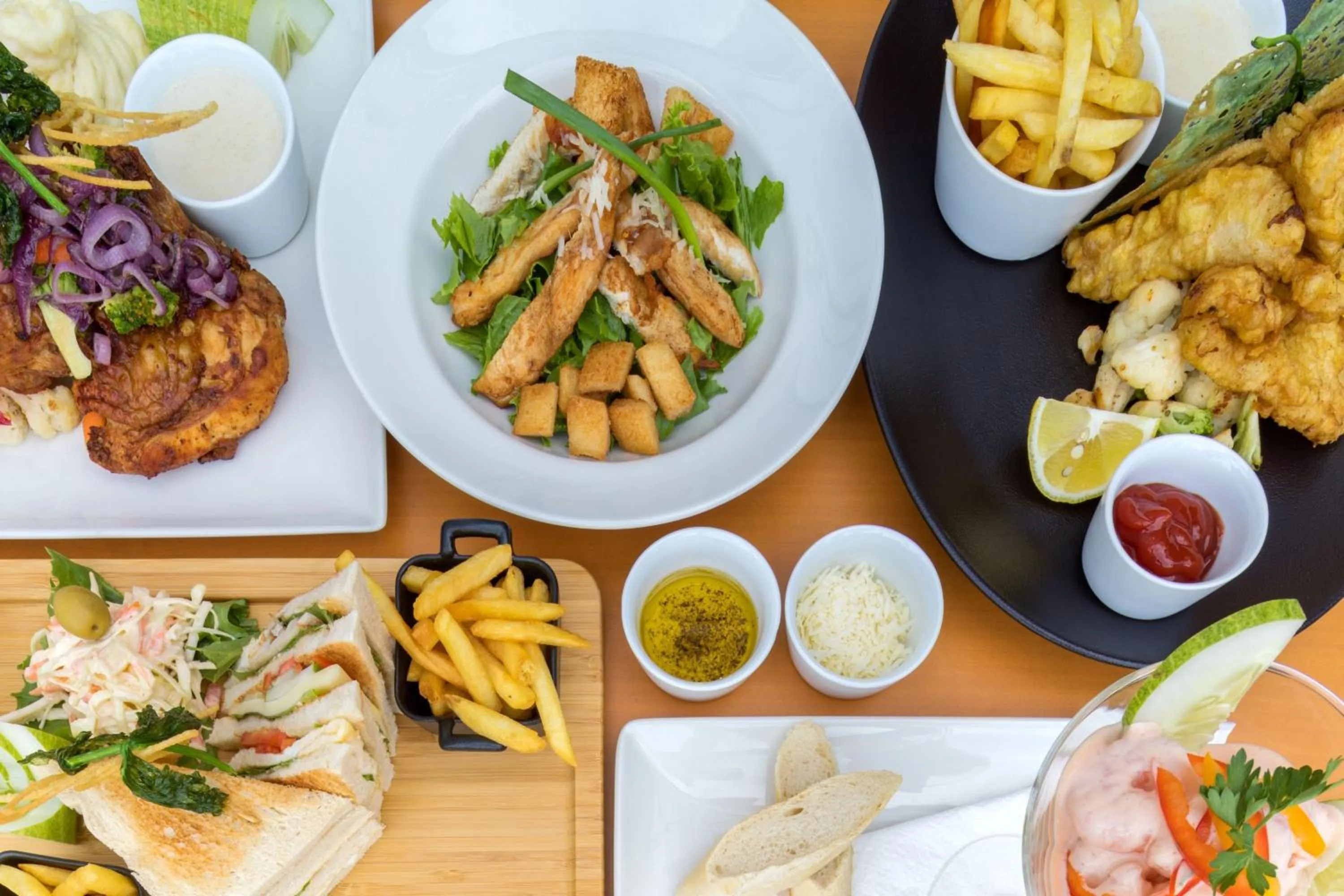 Restaurant/places to eat in Four Points by Sheraton Ikot Ekpene