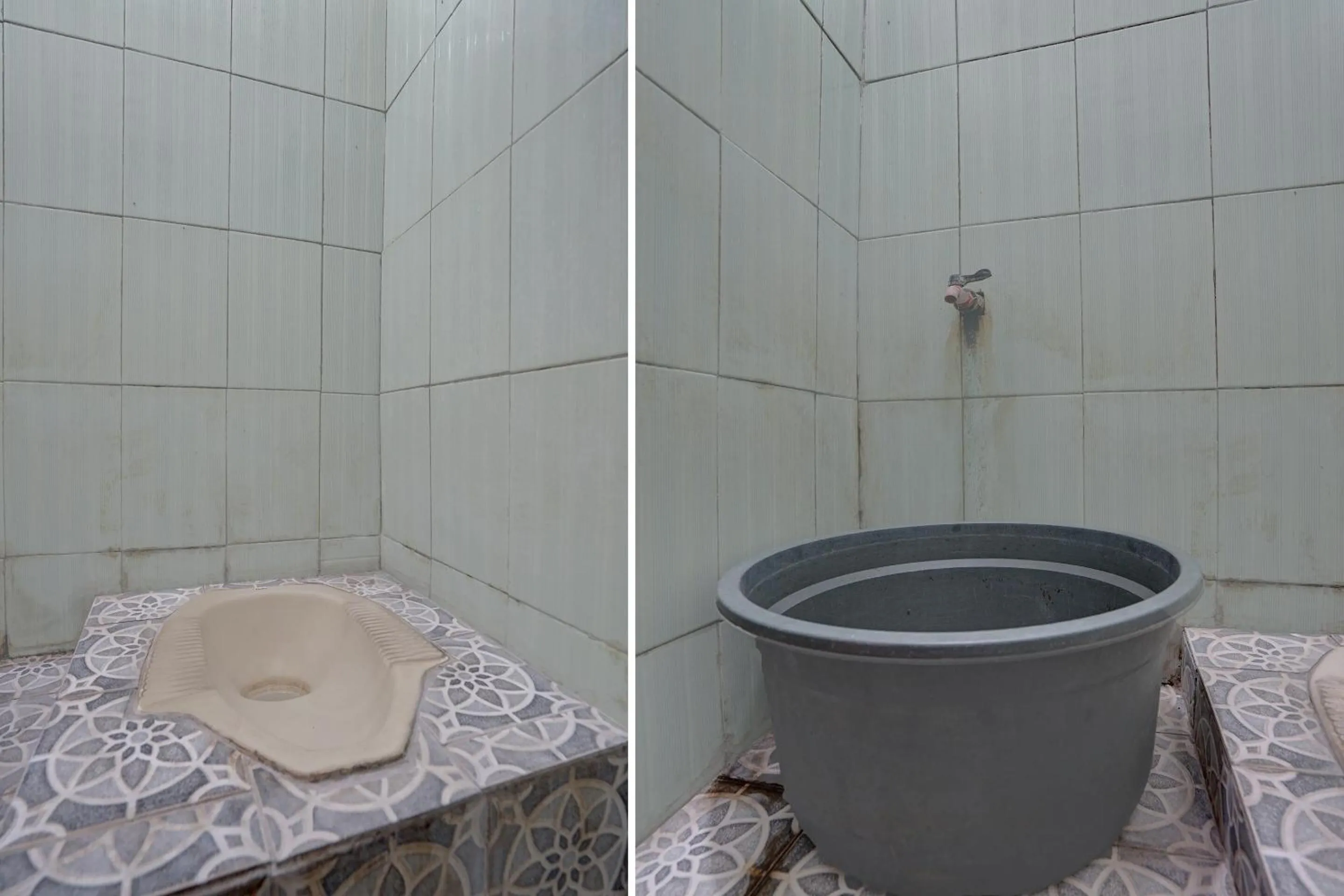 Bathroom in Hotel O Sidomulyo Kost Syariah