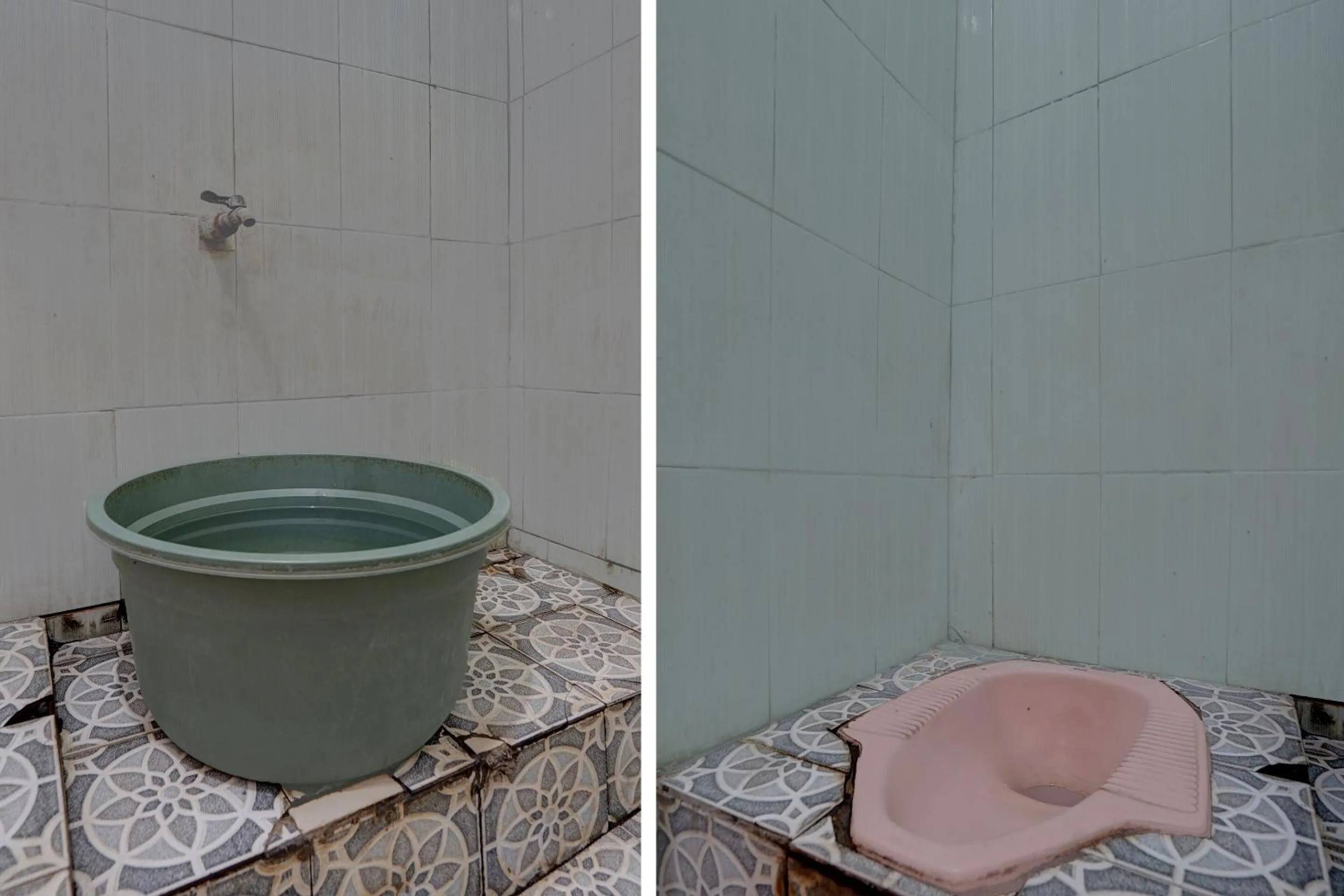 Bathroom in Hotel O Sidomulyo Kost Syariah