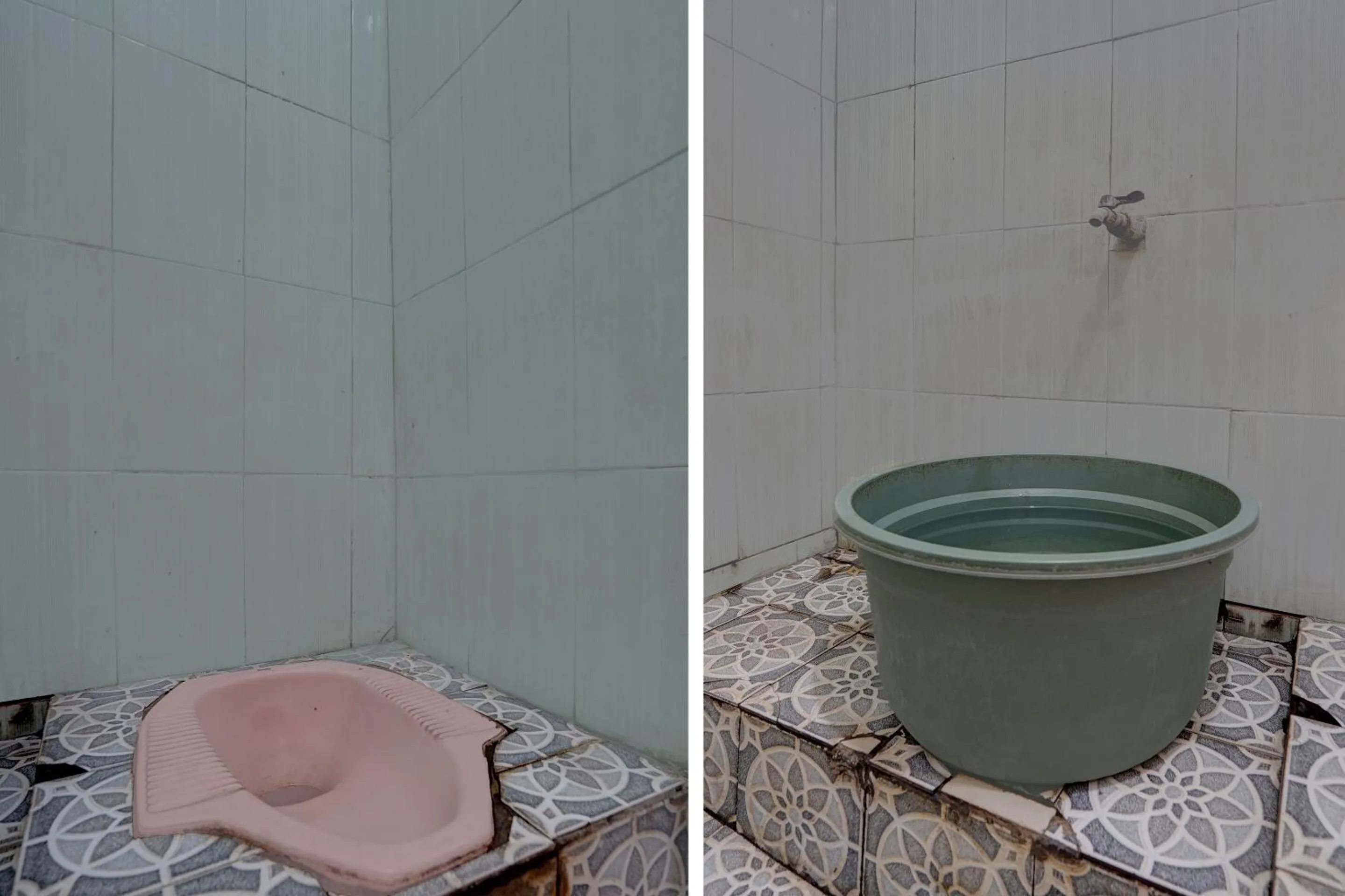 Bathroom in Hotel O Sidomulyo Kost Syariah