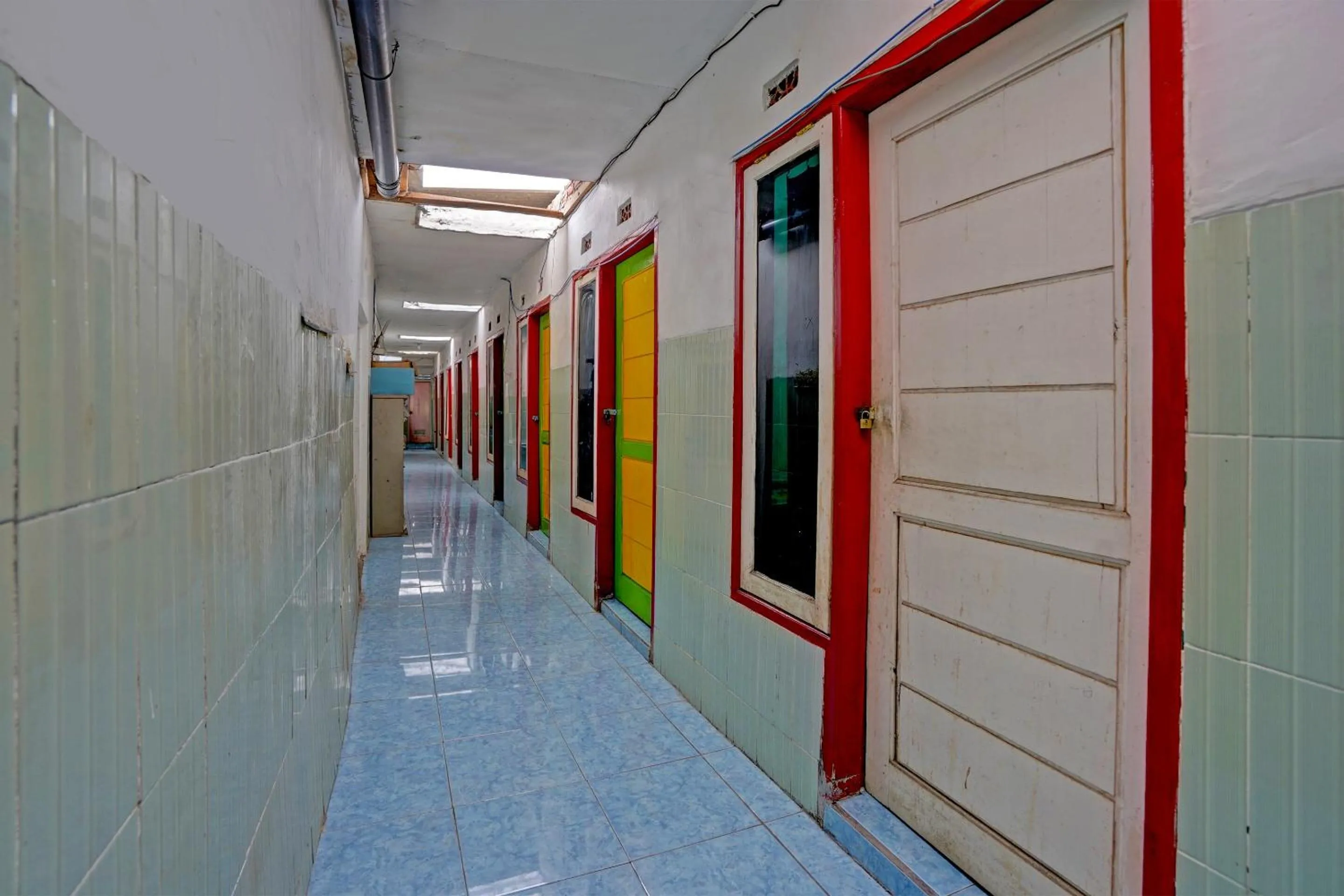 Floor plan in Hotel O Sidomulyo Kost Syariah