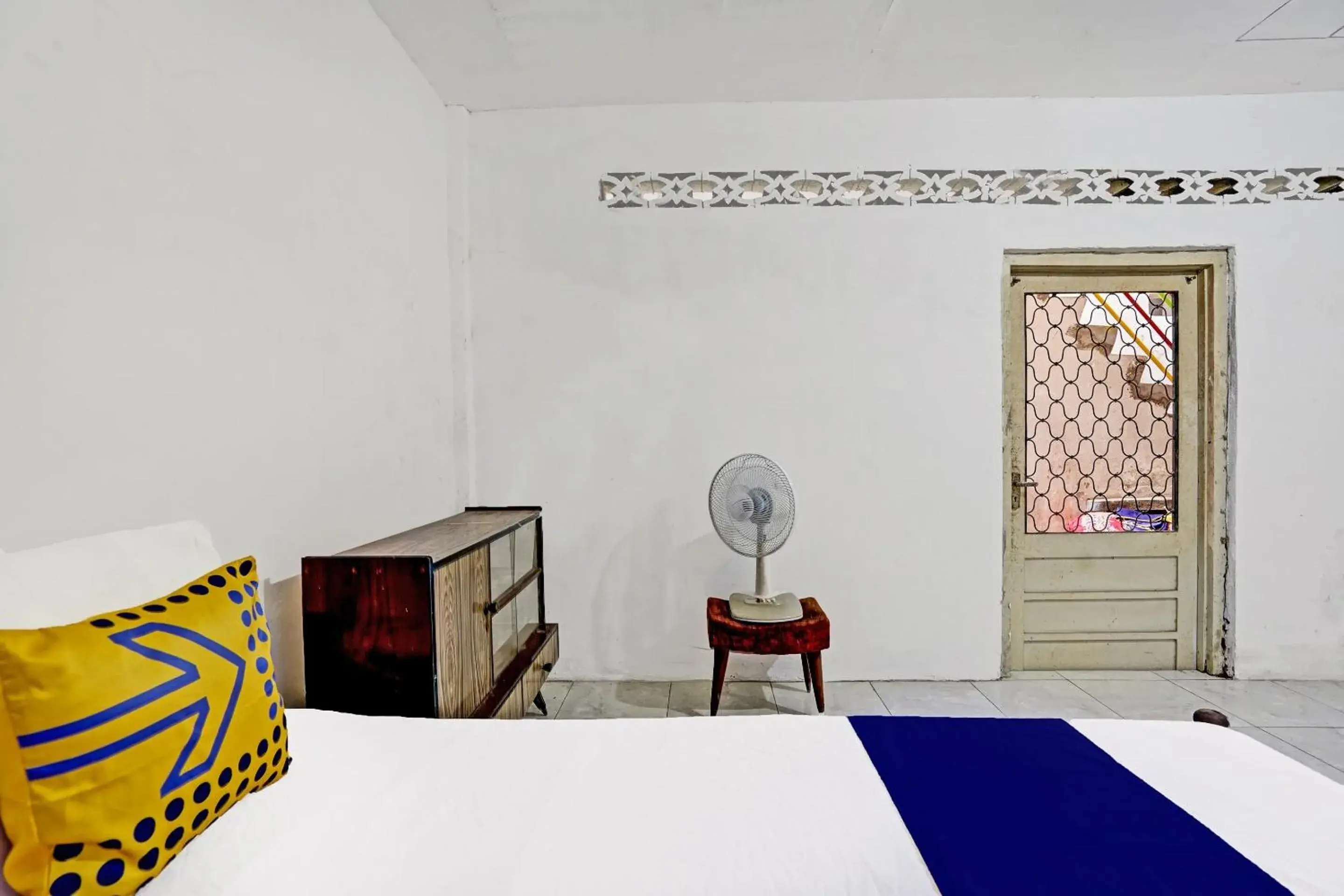 Queen Room in Hotel O Sidomulyo Kost Syariah Queen Room in Hotel O Sidomulyo Kost Syariah