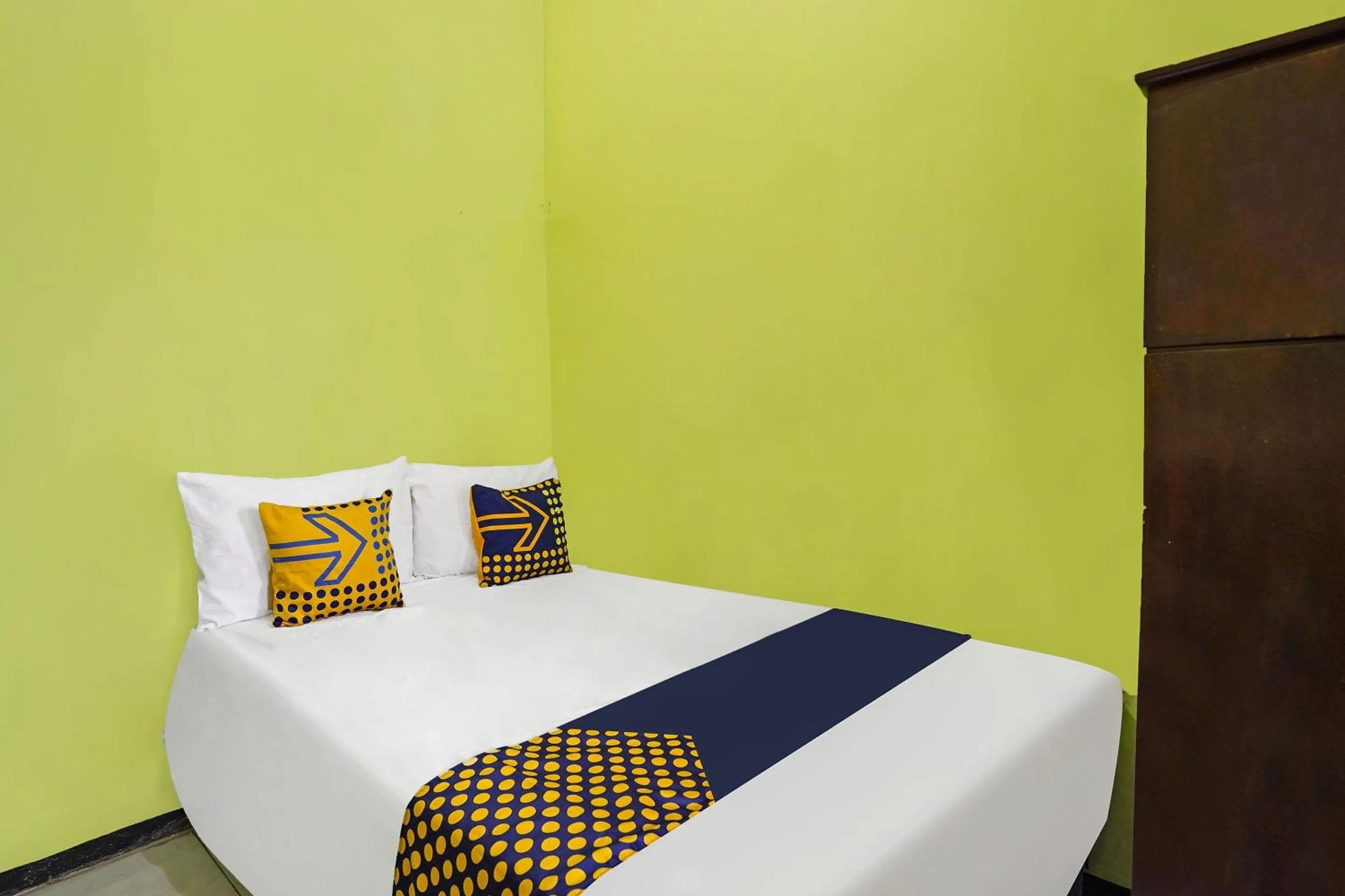 Bedroom, Bed in OYO Life 91869 Insan Mulia Kost Syariah