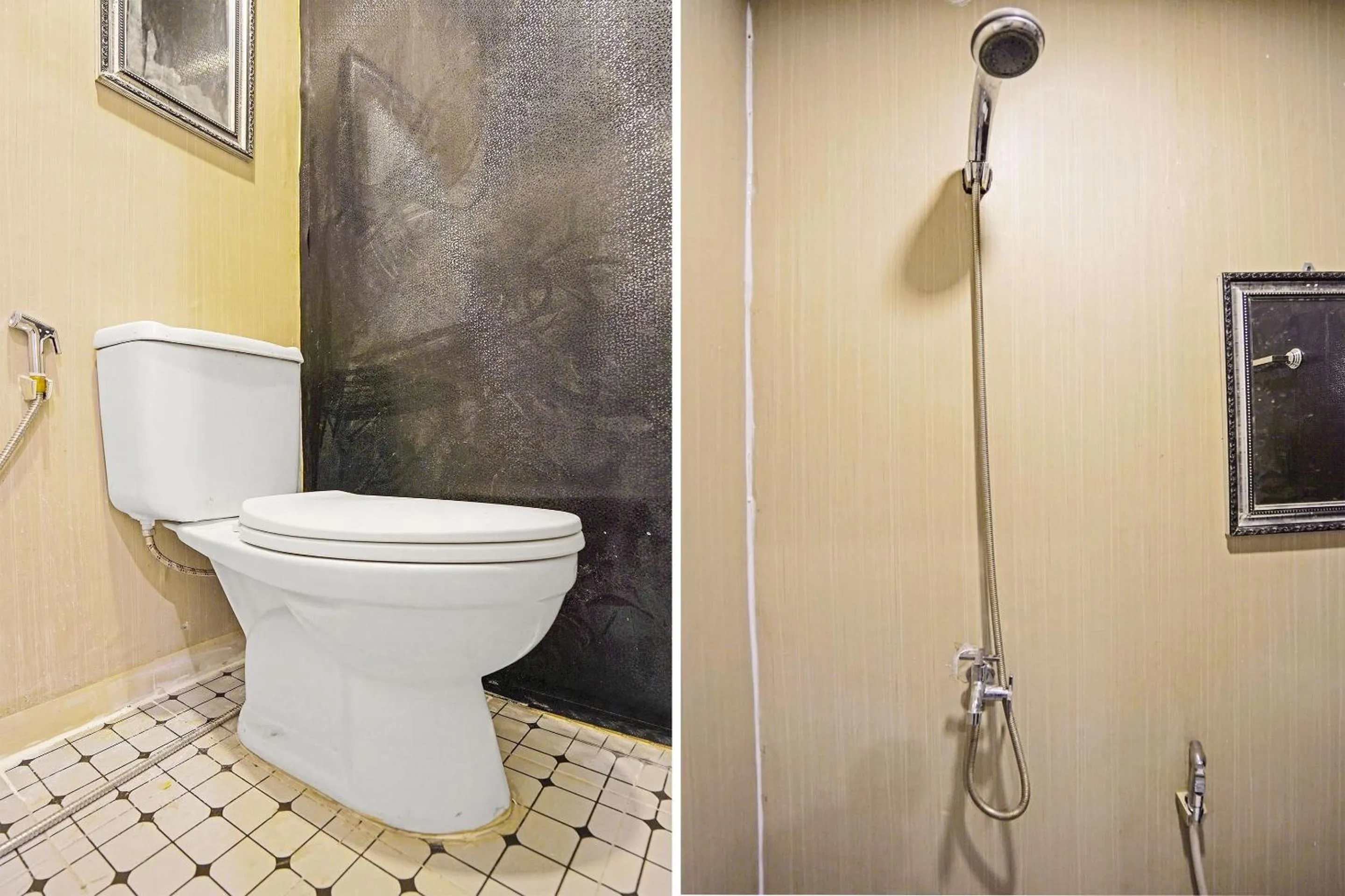 Bathroom in OYO Life 91867 Gangnam Style Kutai