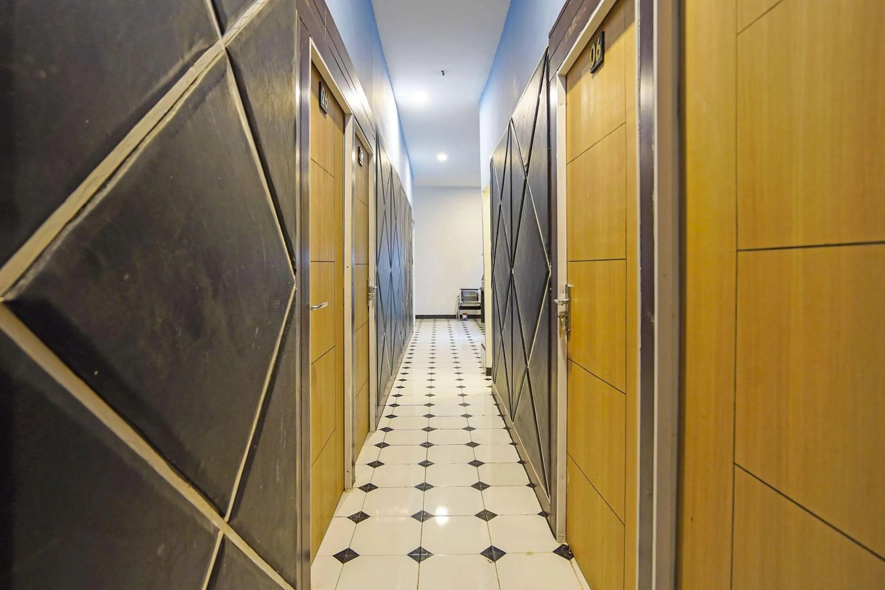 Lobby or reception in OYO Life 91867 Gangnam Style Kutai