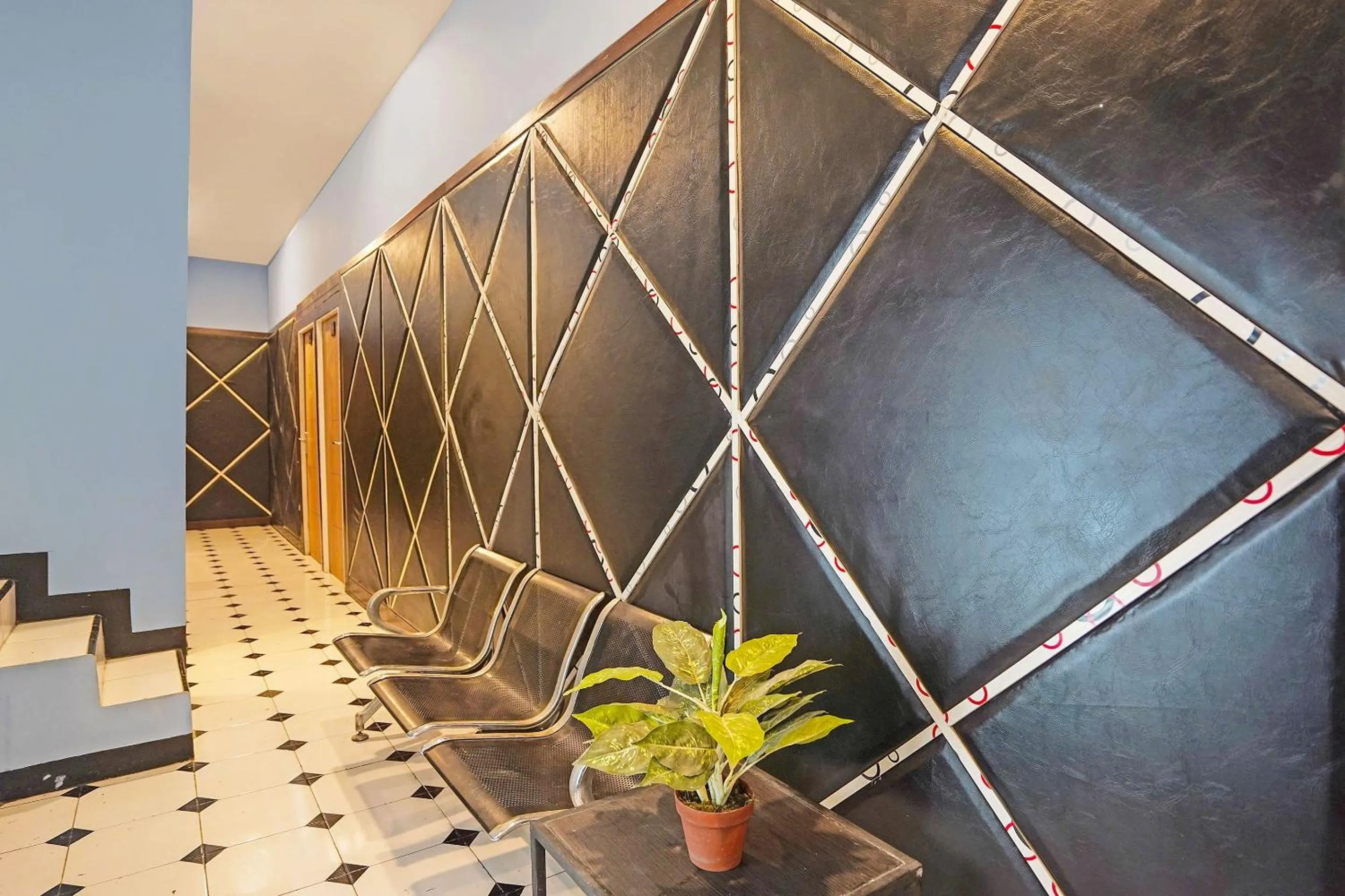 Lobby or reception in OYO Life 91867 Gangnam Style Kutai