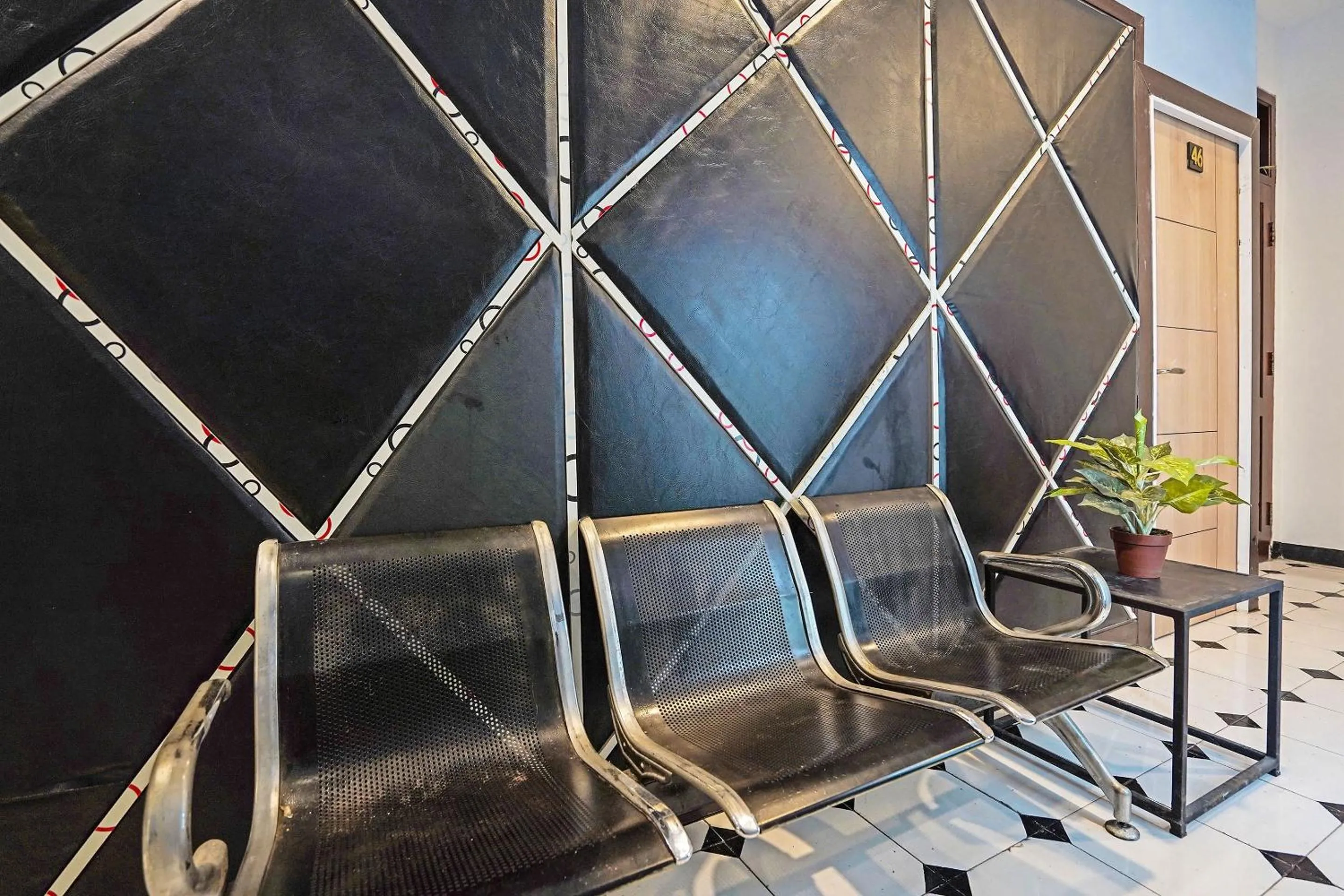 Lobby or reception in OYO Life 91867 Gangnam Style Kutai