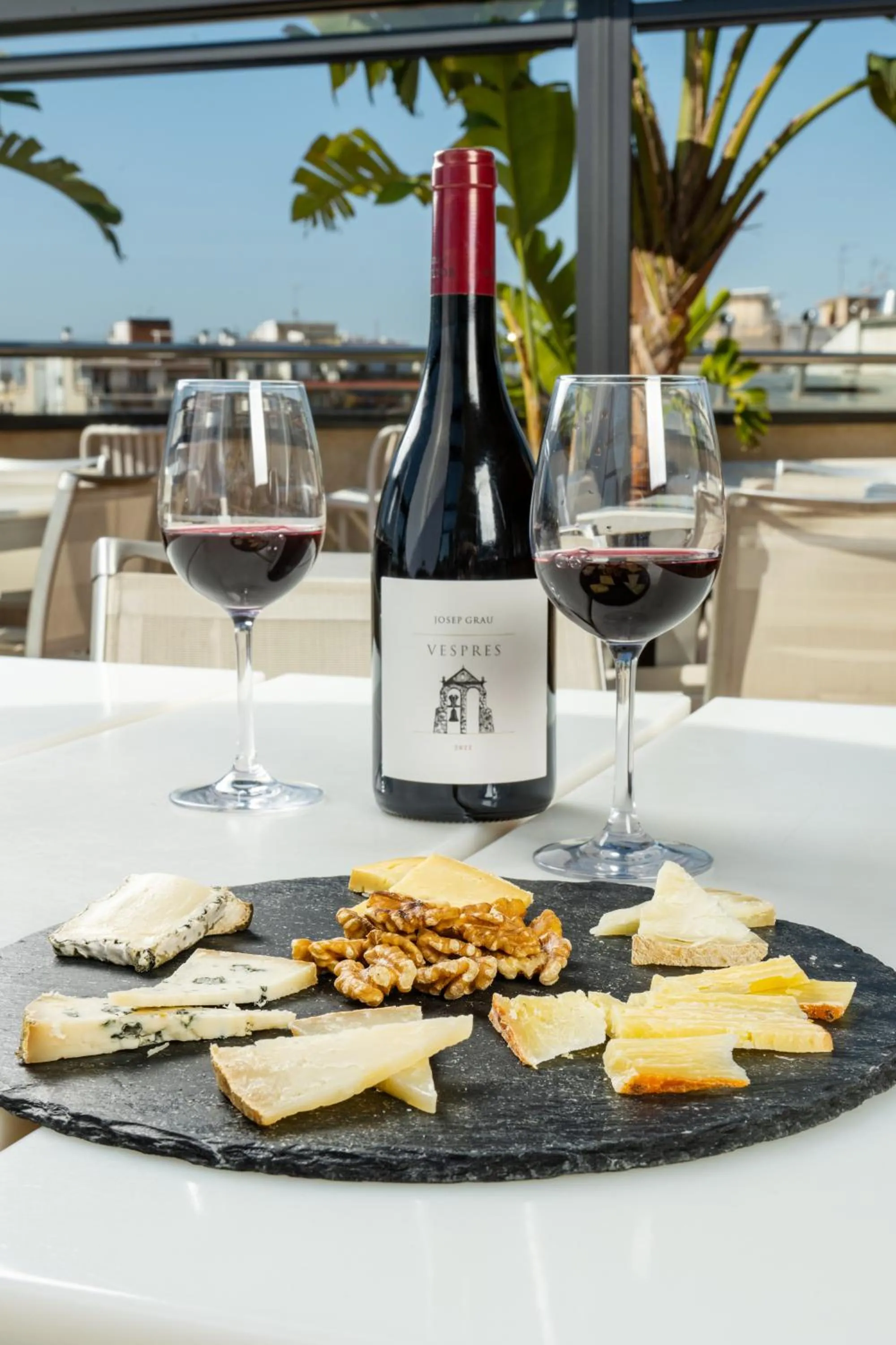 Restaurant/places to eat in Hotel America Barcelona