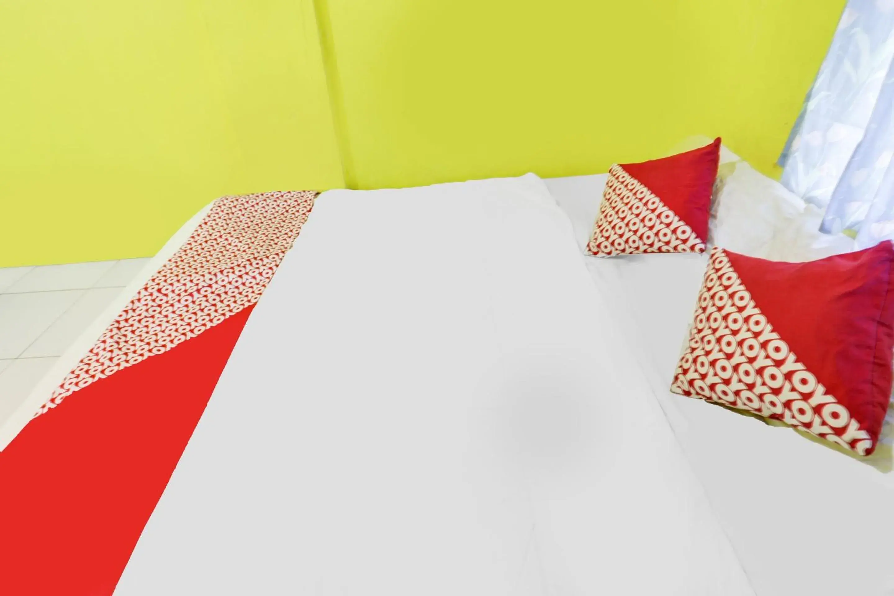 Bedroom, Bed in Hotel O Emes Jaya HomestayNearSamsung Electronic Indonesia PT Bedroom, Bed in Hotel O Emes Jaya HomestayNearSamsung Electronic Indonesia PT