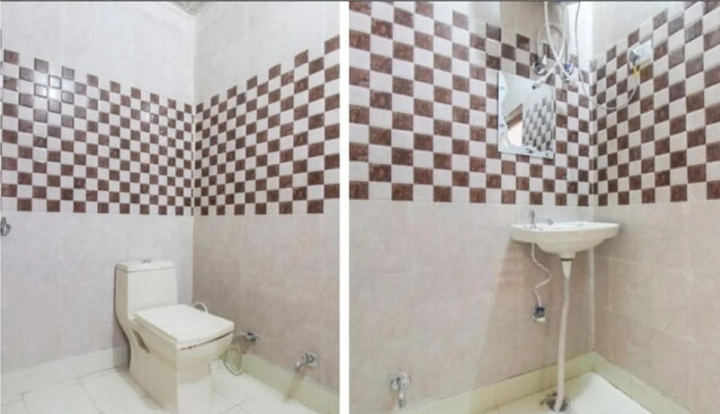 Bathroom in Hotel J.S. Plaza By WB Inn