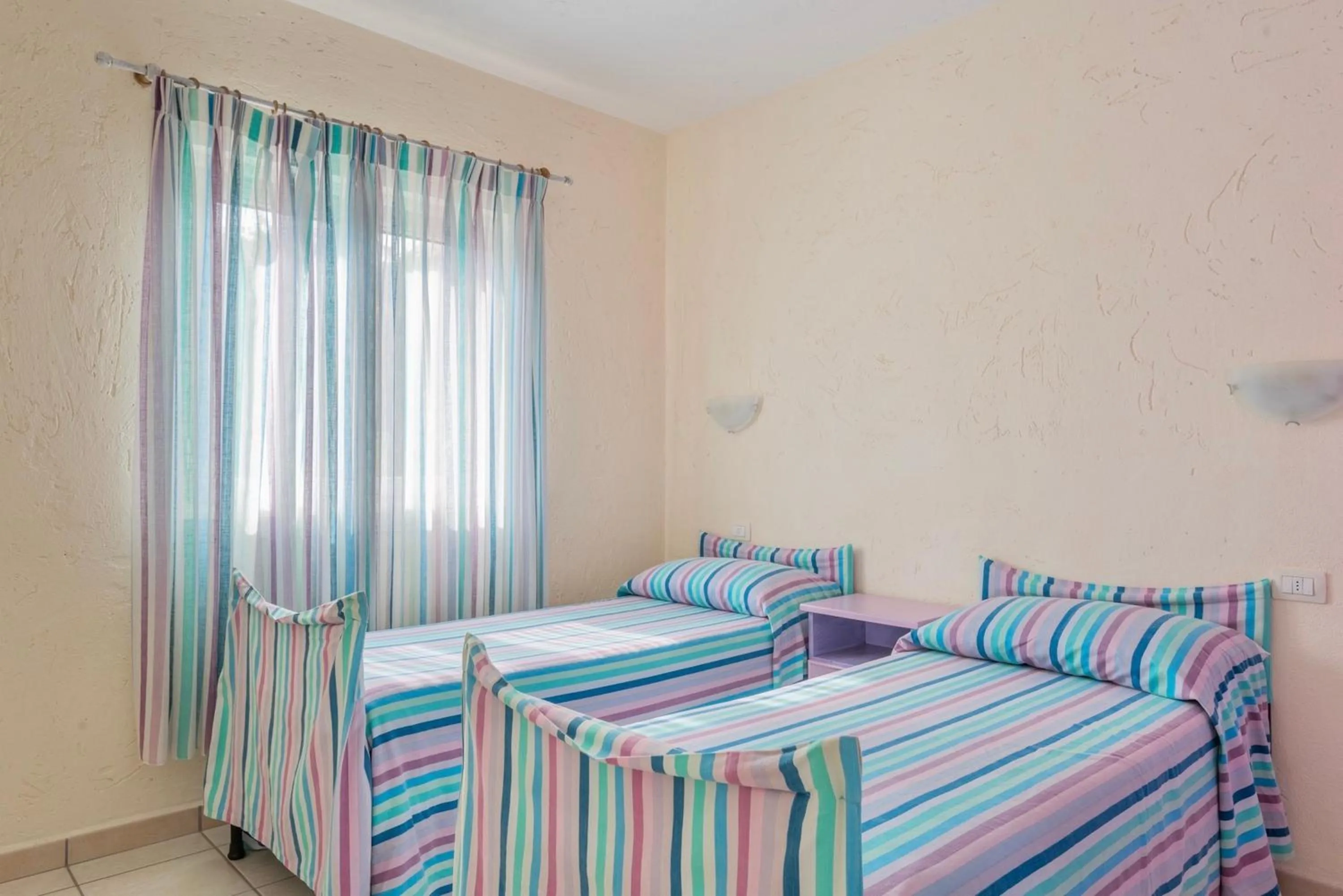 Bedroom, Bed in Residence a Golfo di Marinella a 450 mt dal mare