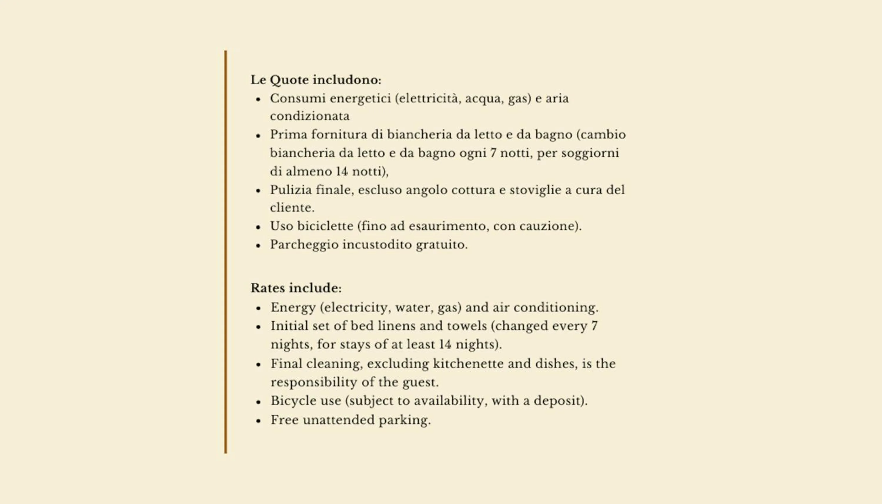 Text overlay in Residence a Golfo di Marinella a 450 mt dal mare