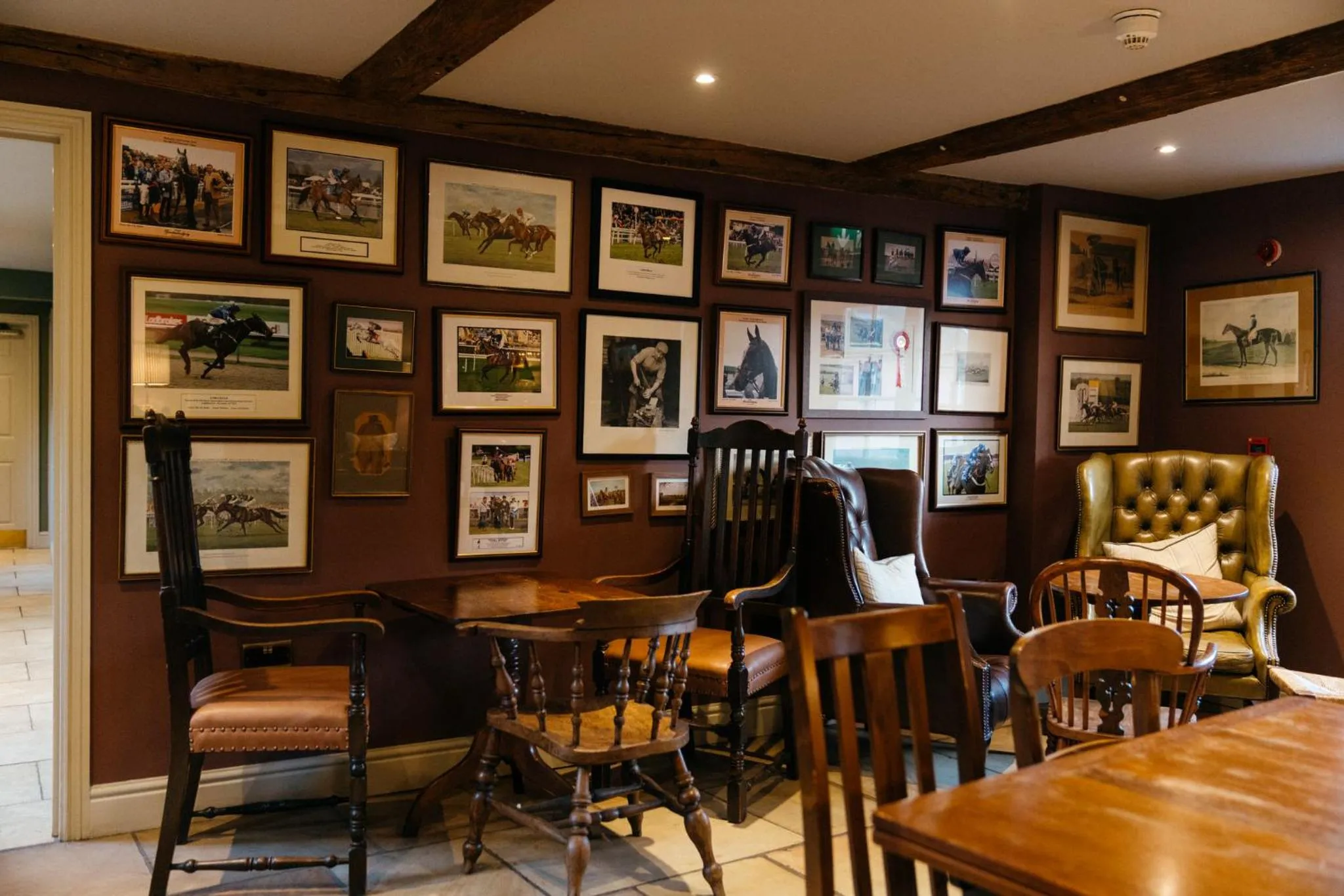 Lounge or bar in The Crown, Bildeston