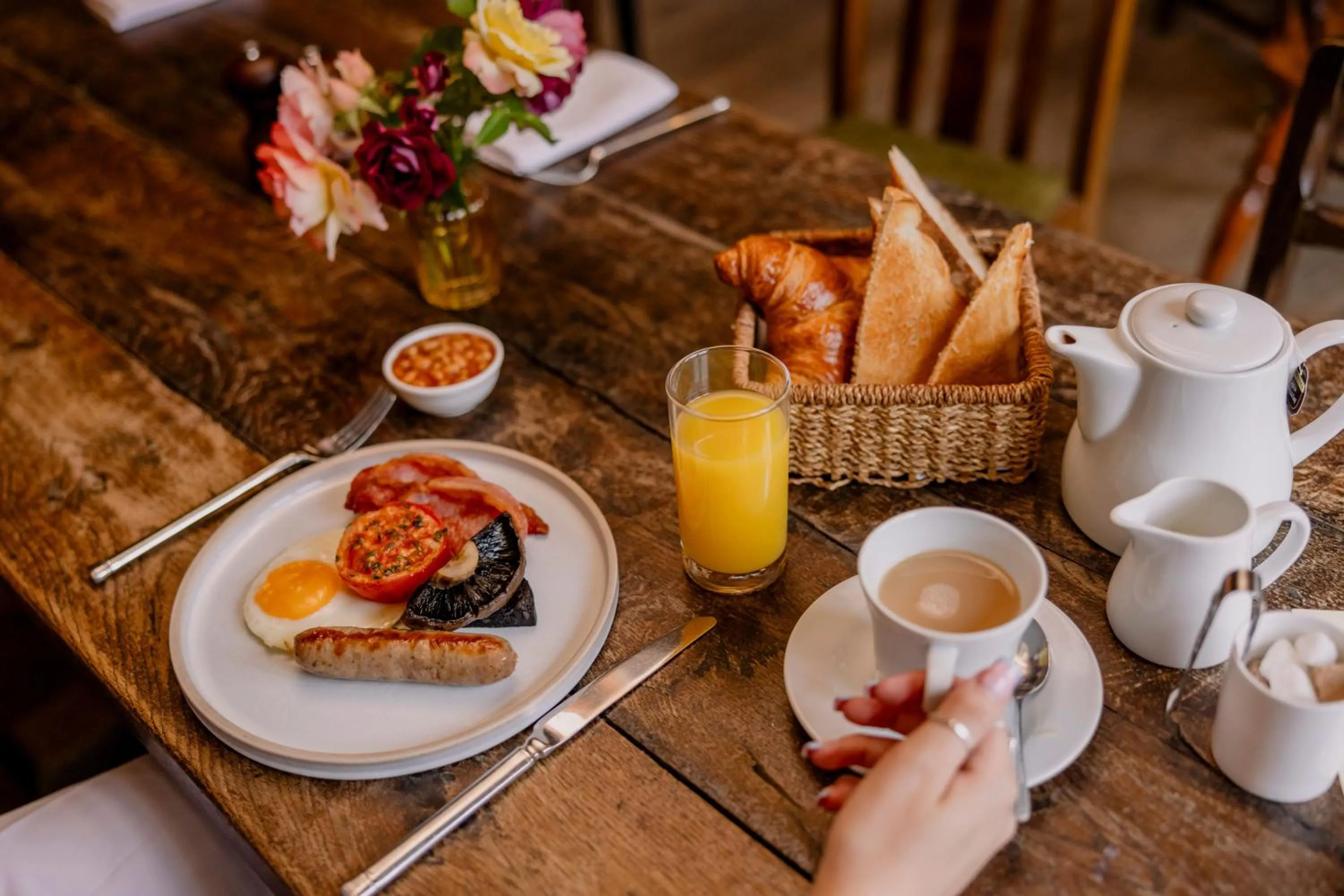 Breakfast in The Crown, Bildeston