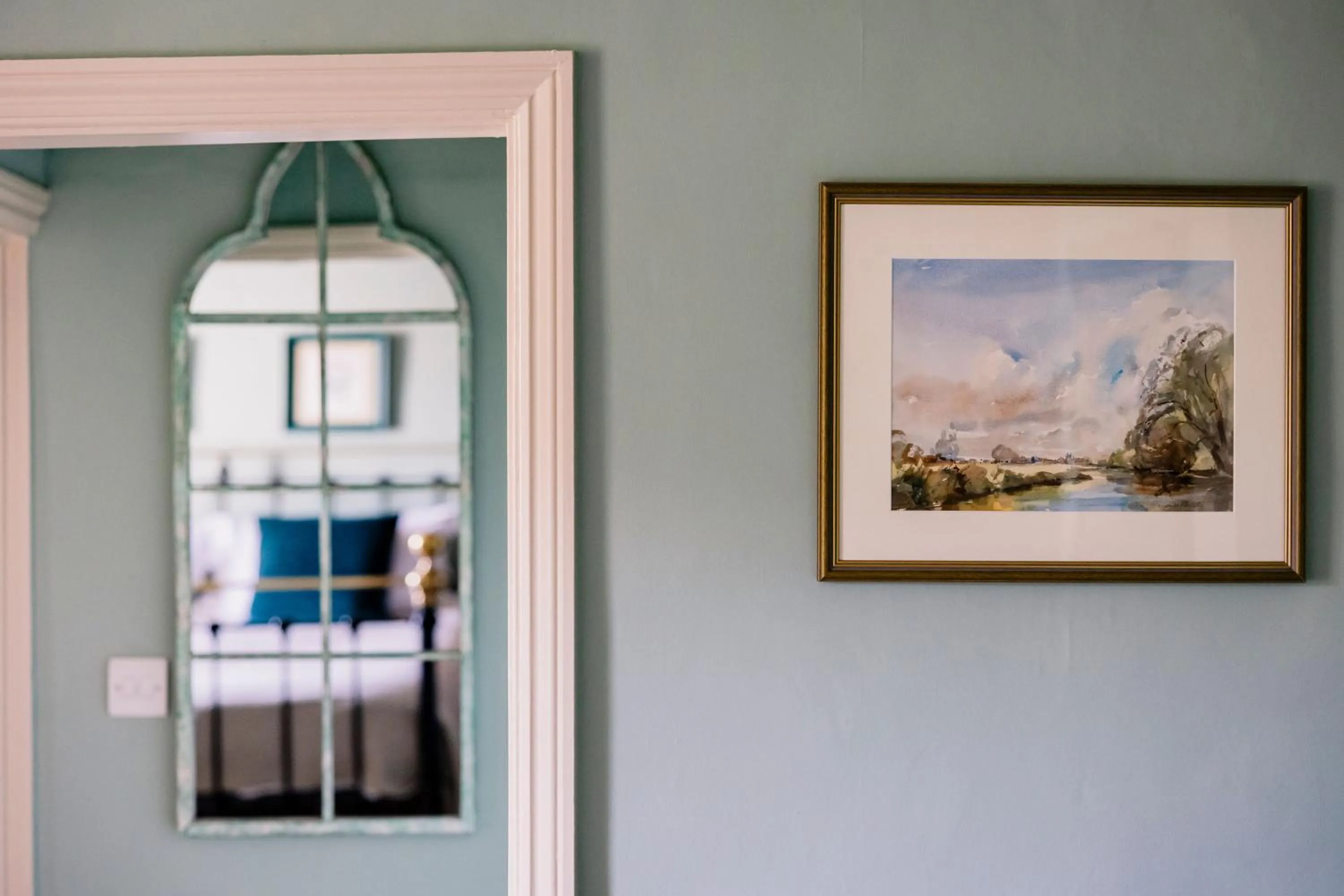 Bedroom in The Crown, Bildeston