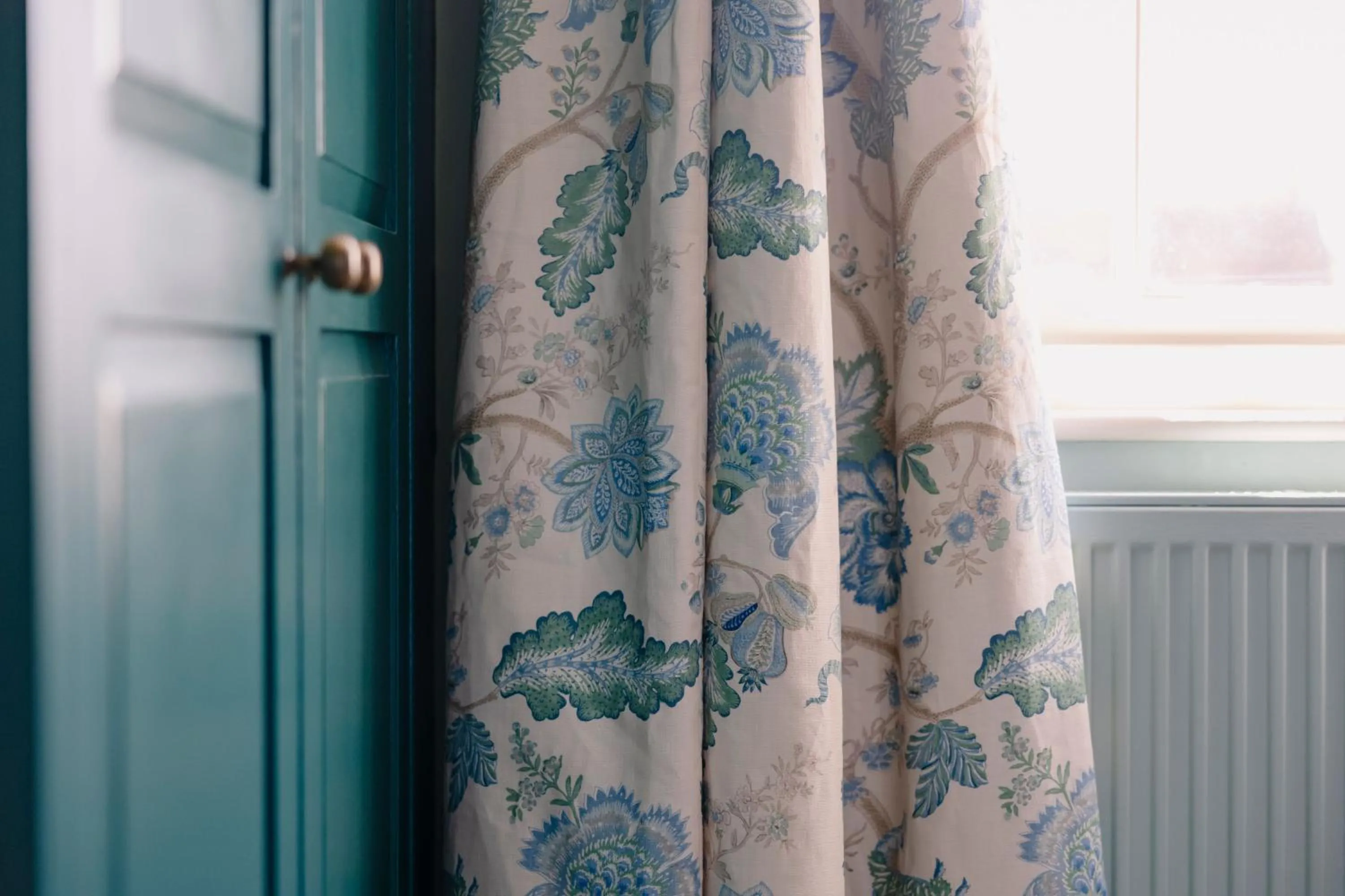 Decorative detail in The Crown, Bildeston