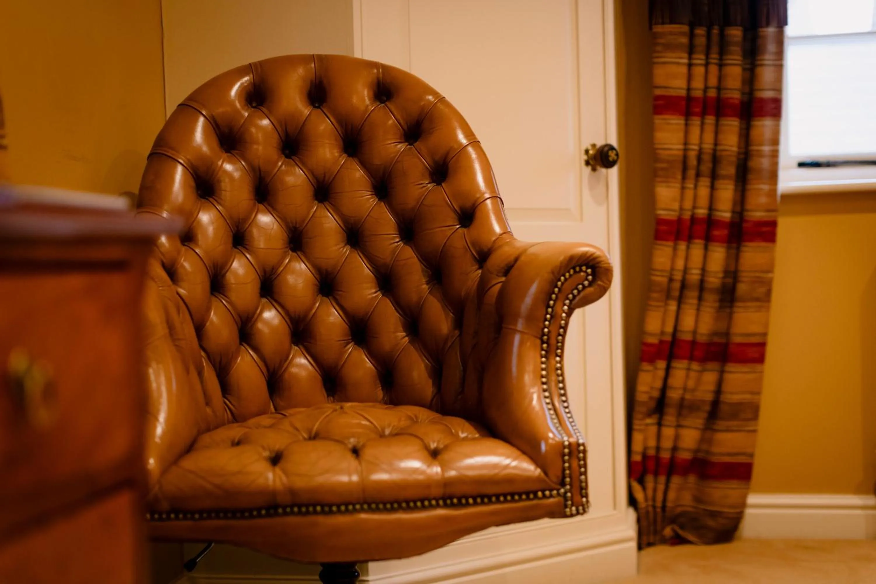 Seating area in The Crown, Bildeston
