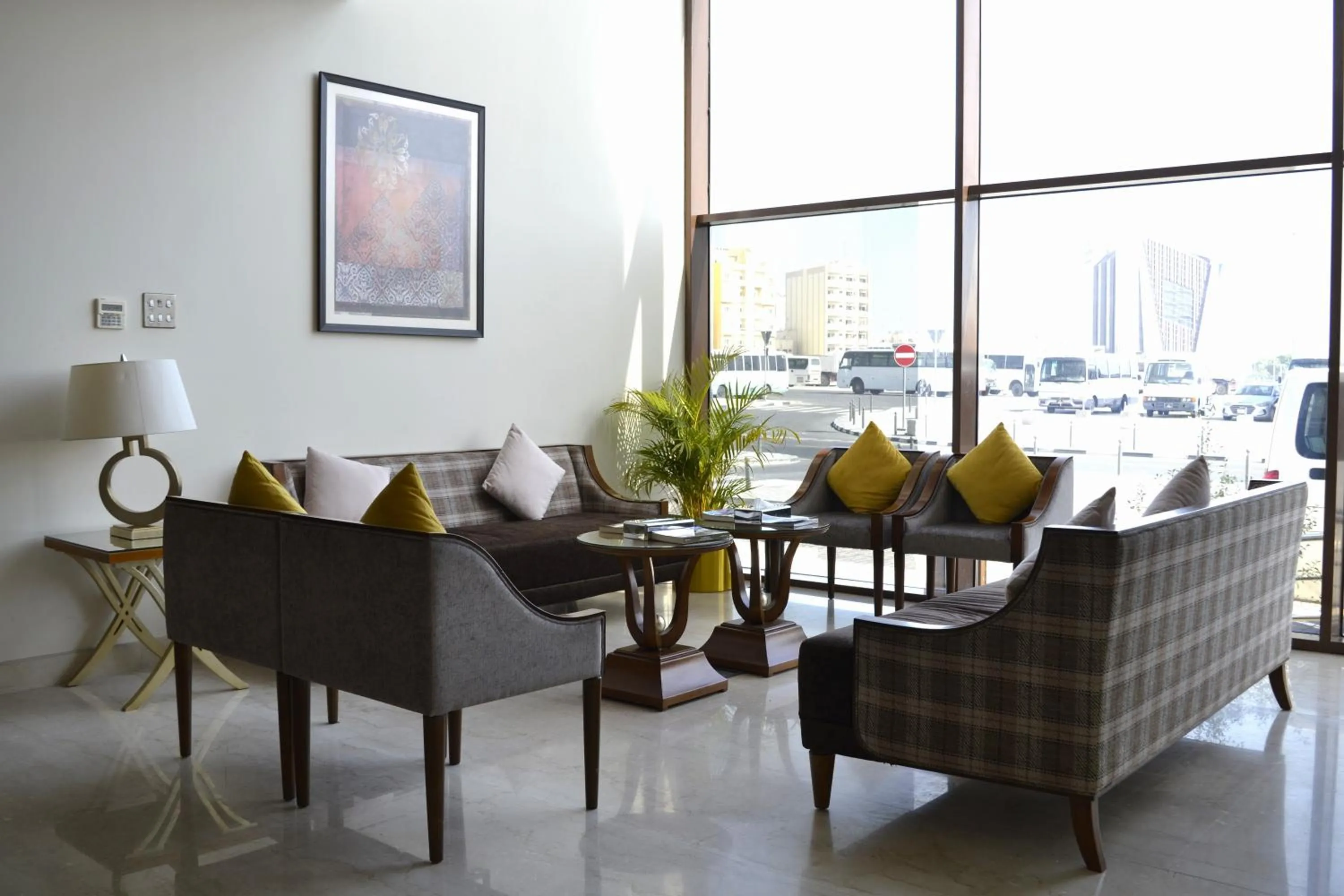 Property building in Wonder Palace Hotel Qatar