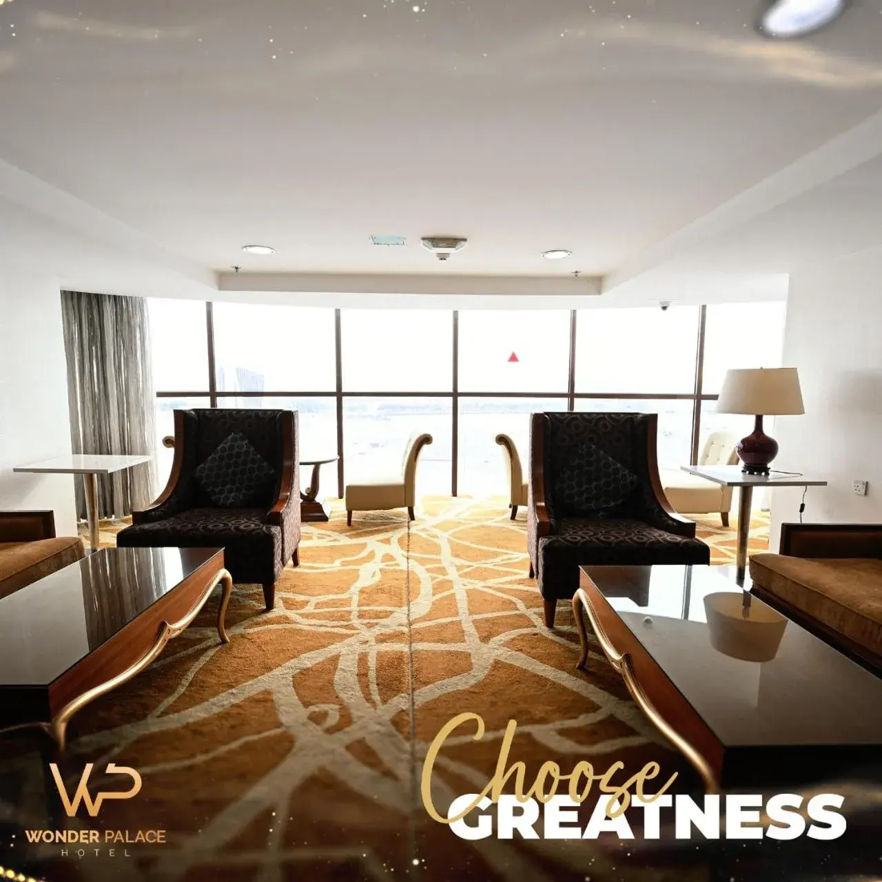 Lounge or bar in Wonder Palace Hotel Qatar Lounge or bar in Wonder Palace Hotel Qatar