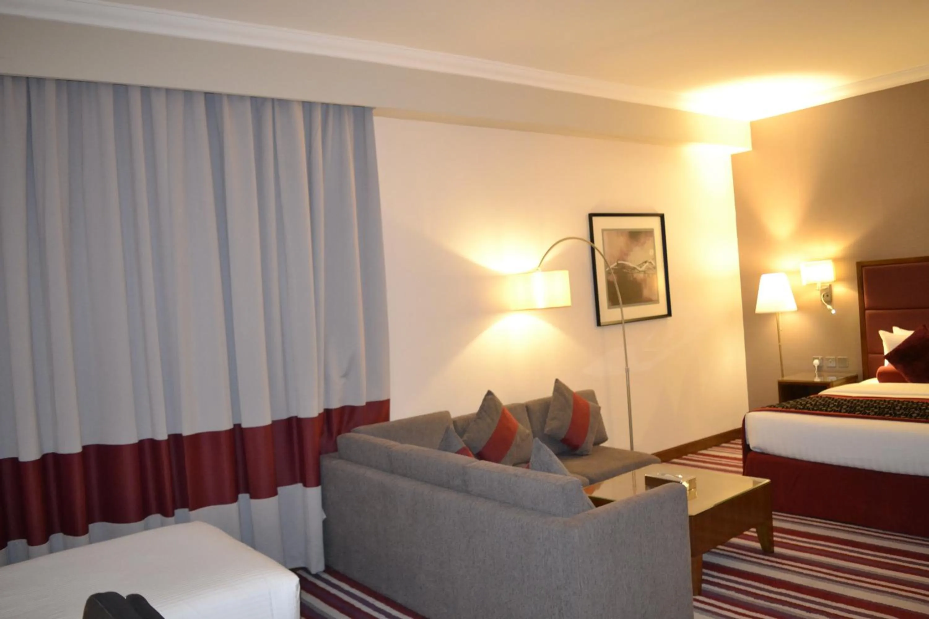 Bed in Wonder Palace Hotel Qatar