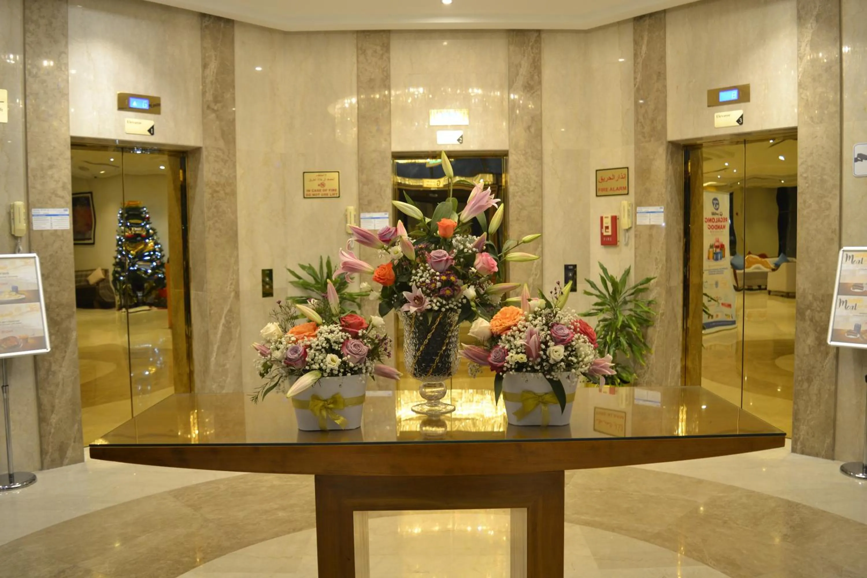 Property building in Wonder Palace Hotel Qatar