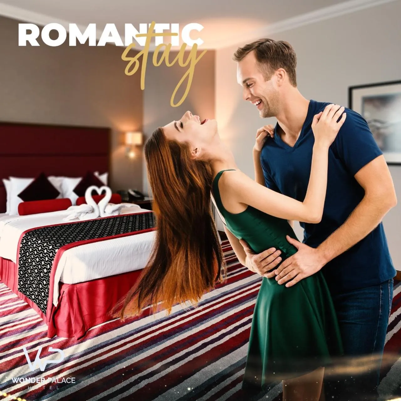 Bedroom, Bed in Wonder Palace Hotel Qatar