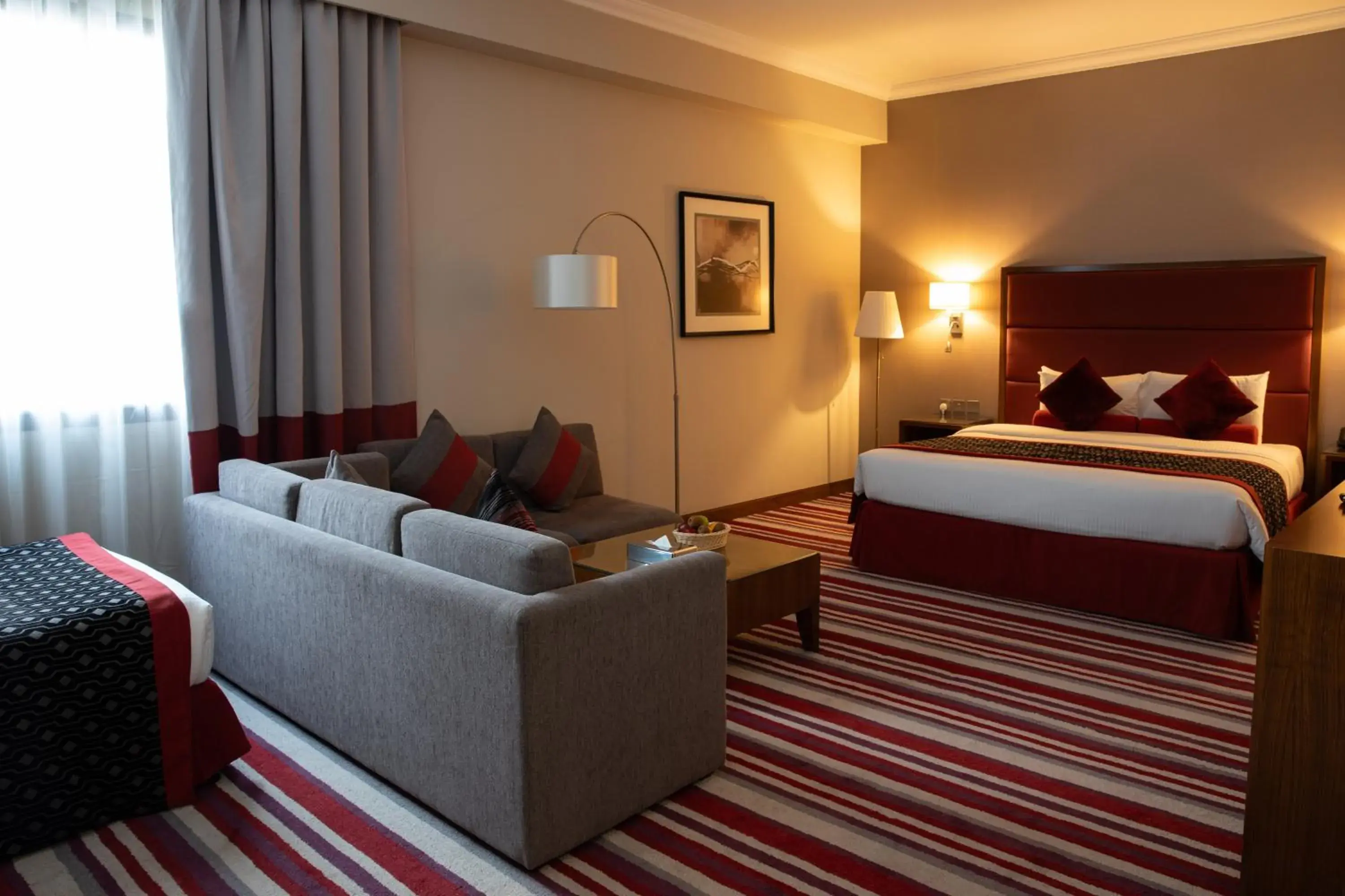 Bed in Wonder Palace Hotel Qatar Bed in Wonder Palace Hotel Qatar