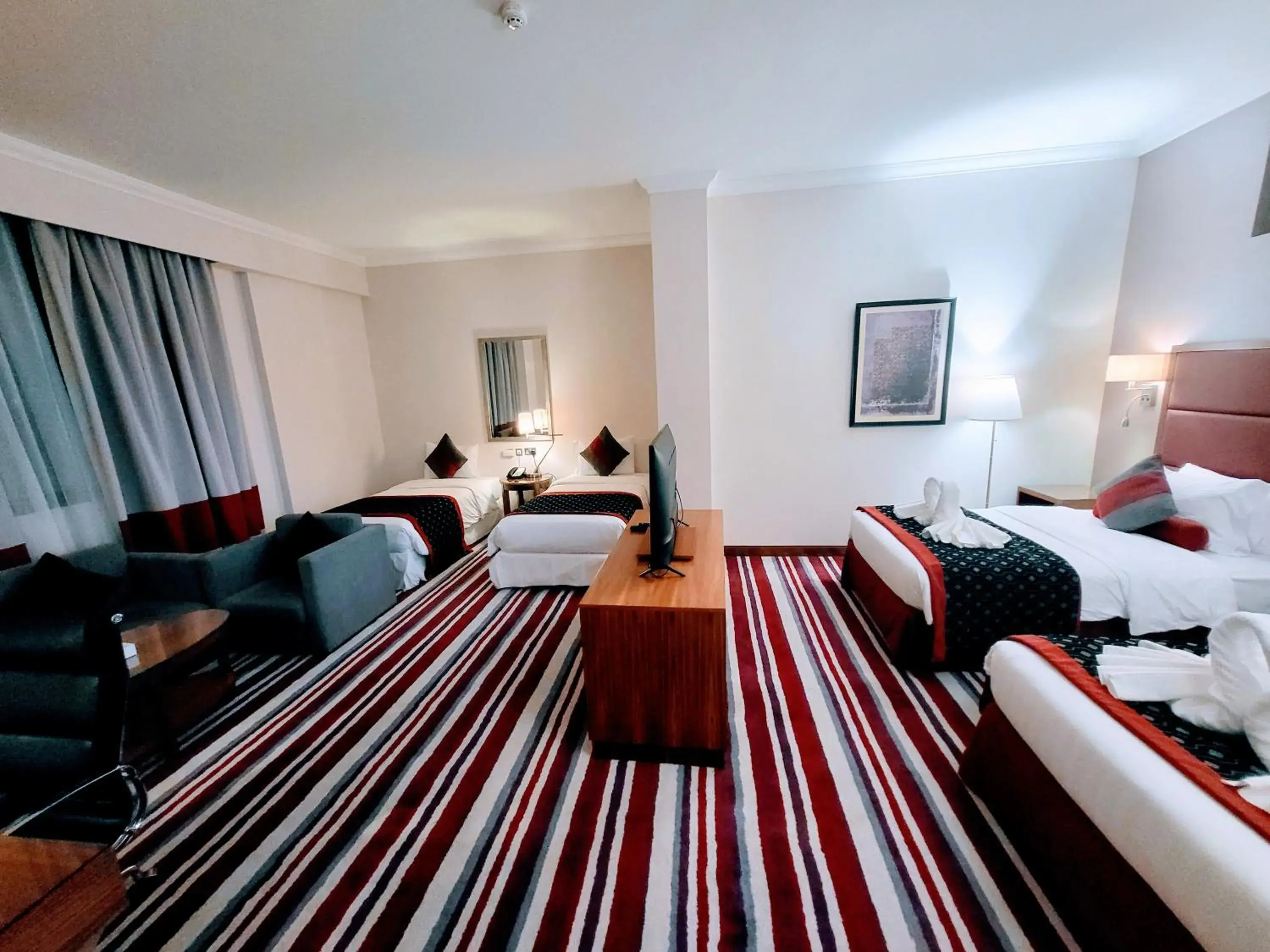 Bed in Wonder Palace Hotel Qatar Bed in Wonder Palace Hotel Qatar