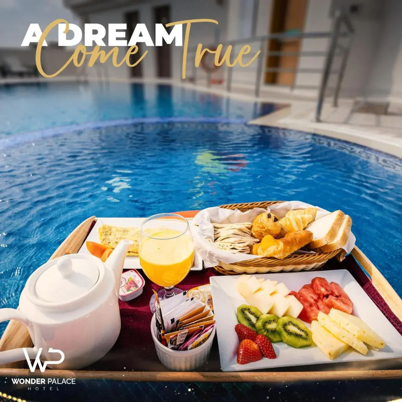 Food and drinks in Wonder Palace Hotel Qatar Food and drinks in Wonder Palace Hotel Qatar