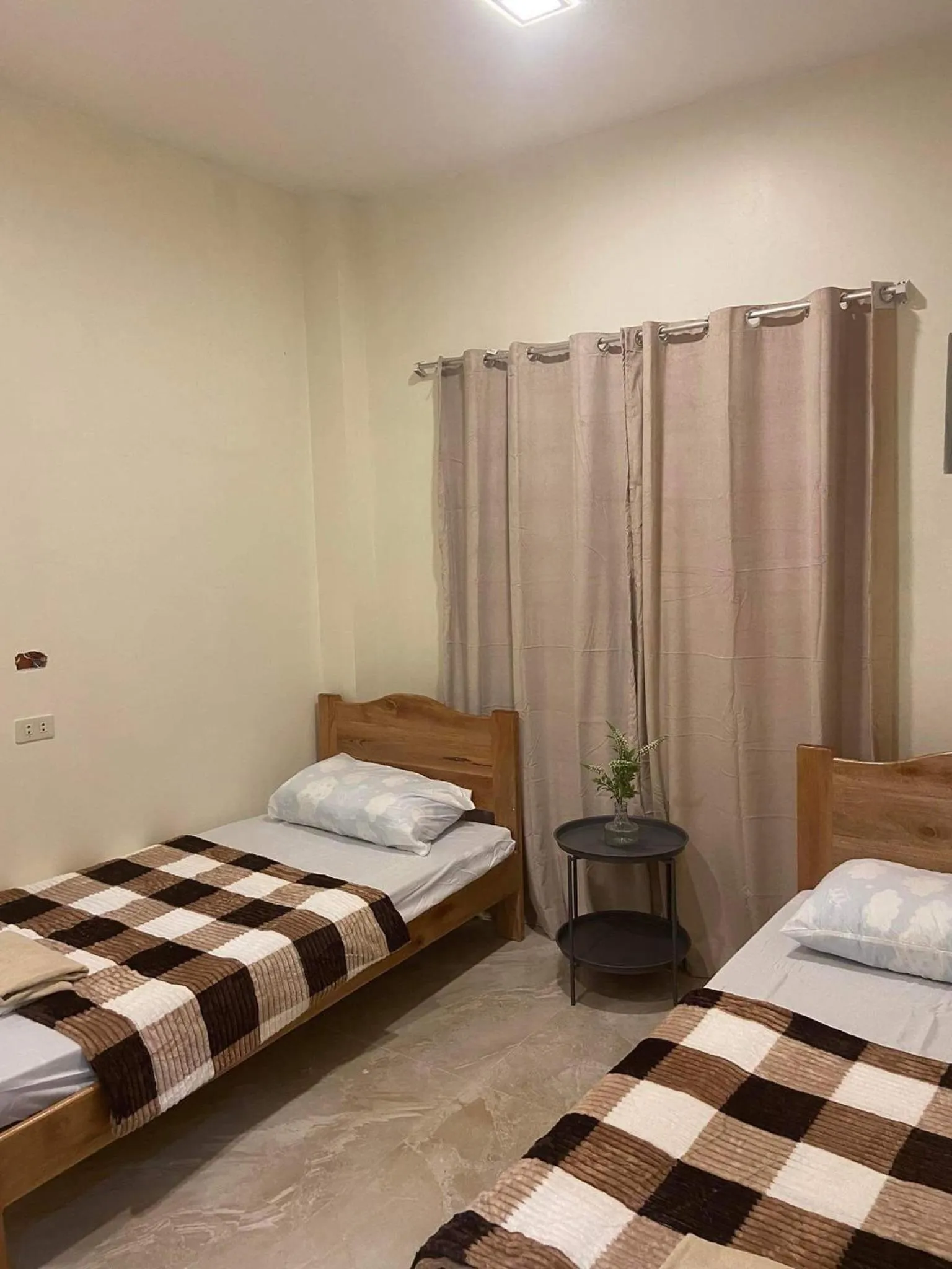 Bed in Antelmi Travelers Inn