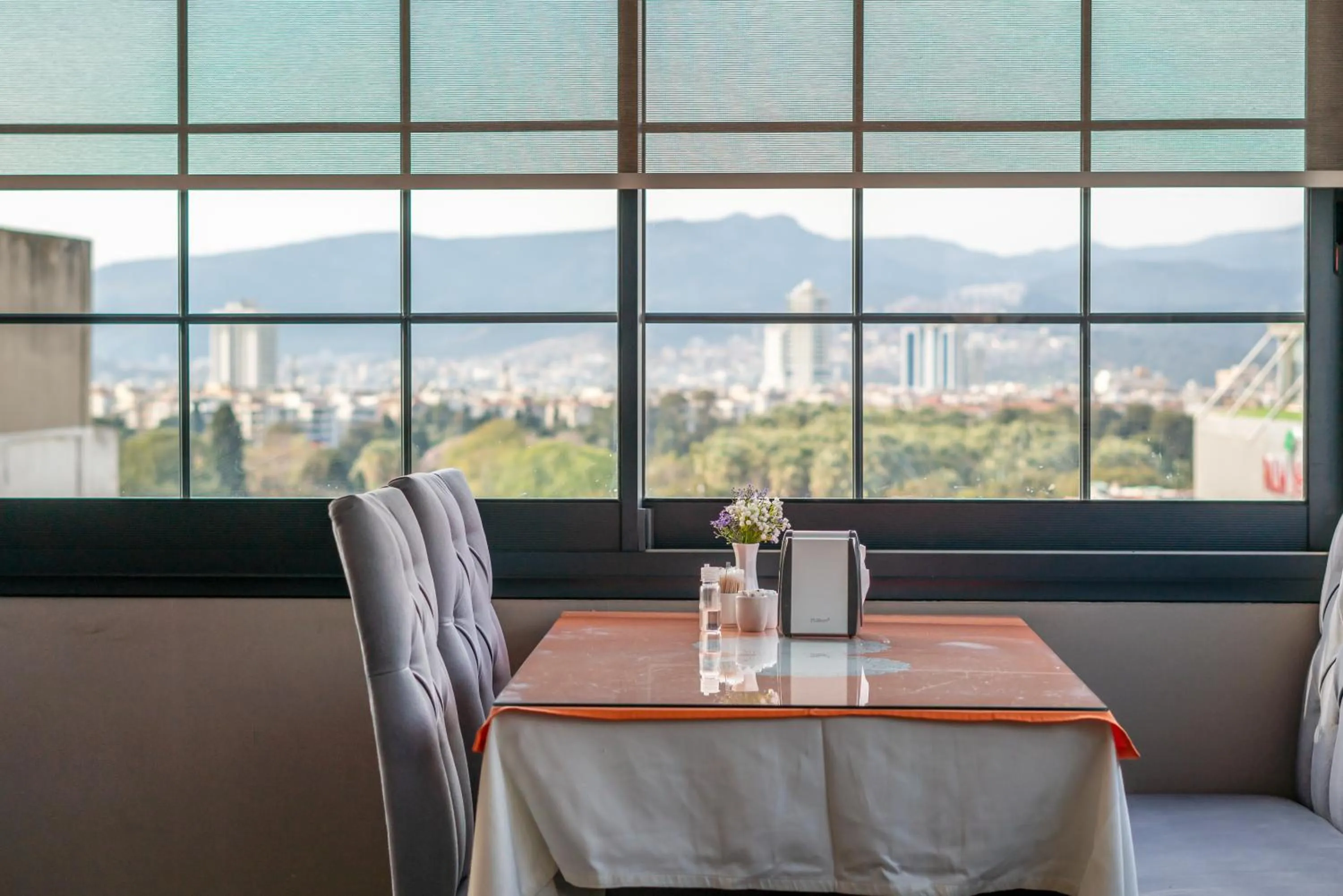 Dining area in Residence Hotel By Ketenci