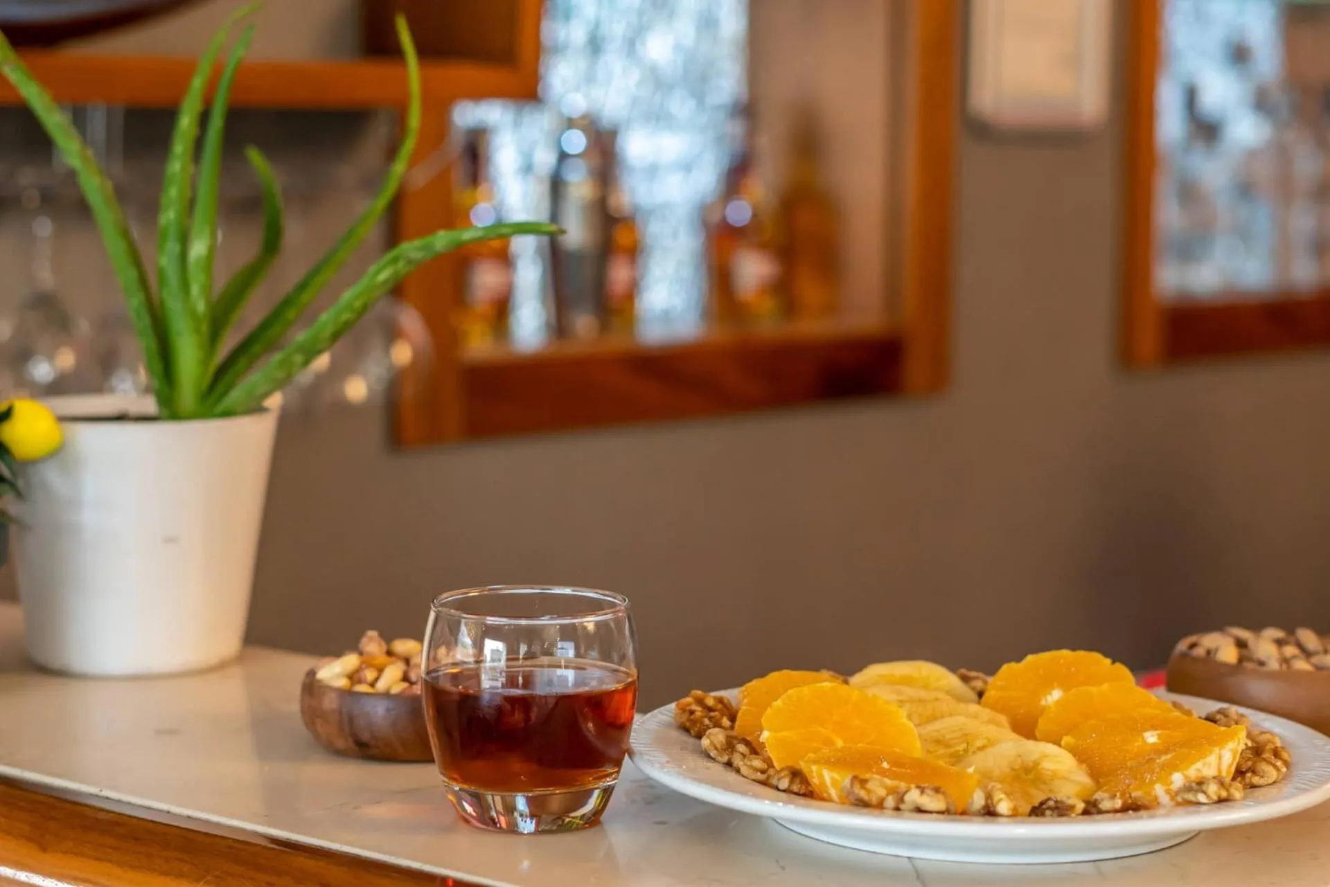 Lounge or bar in Residence Hotel By Ketenci