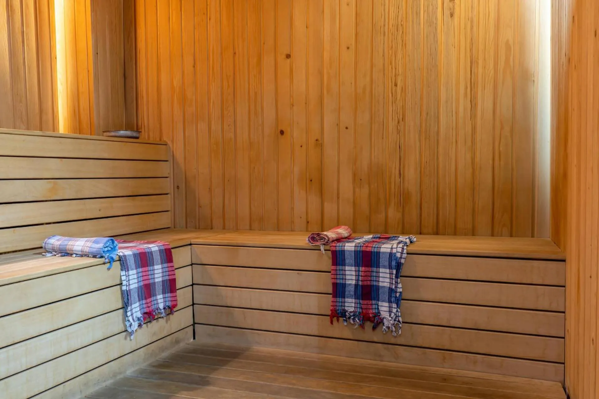 Sauna in Residence Hotel By Ketenci