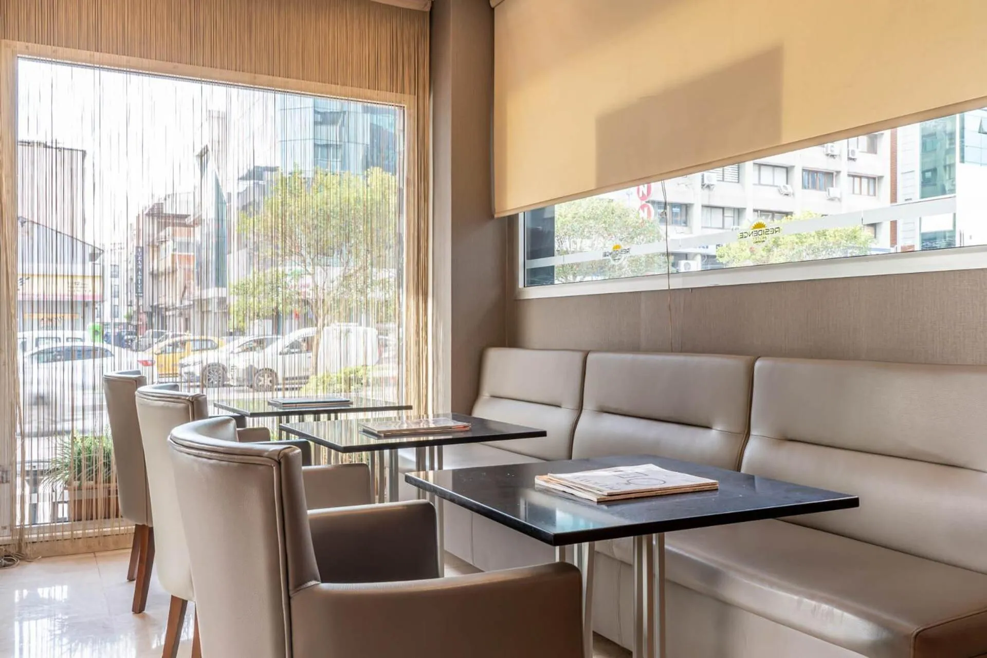 Lobby or reception in Residence Hotel By Ketenci