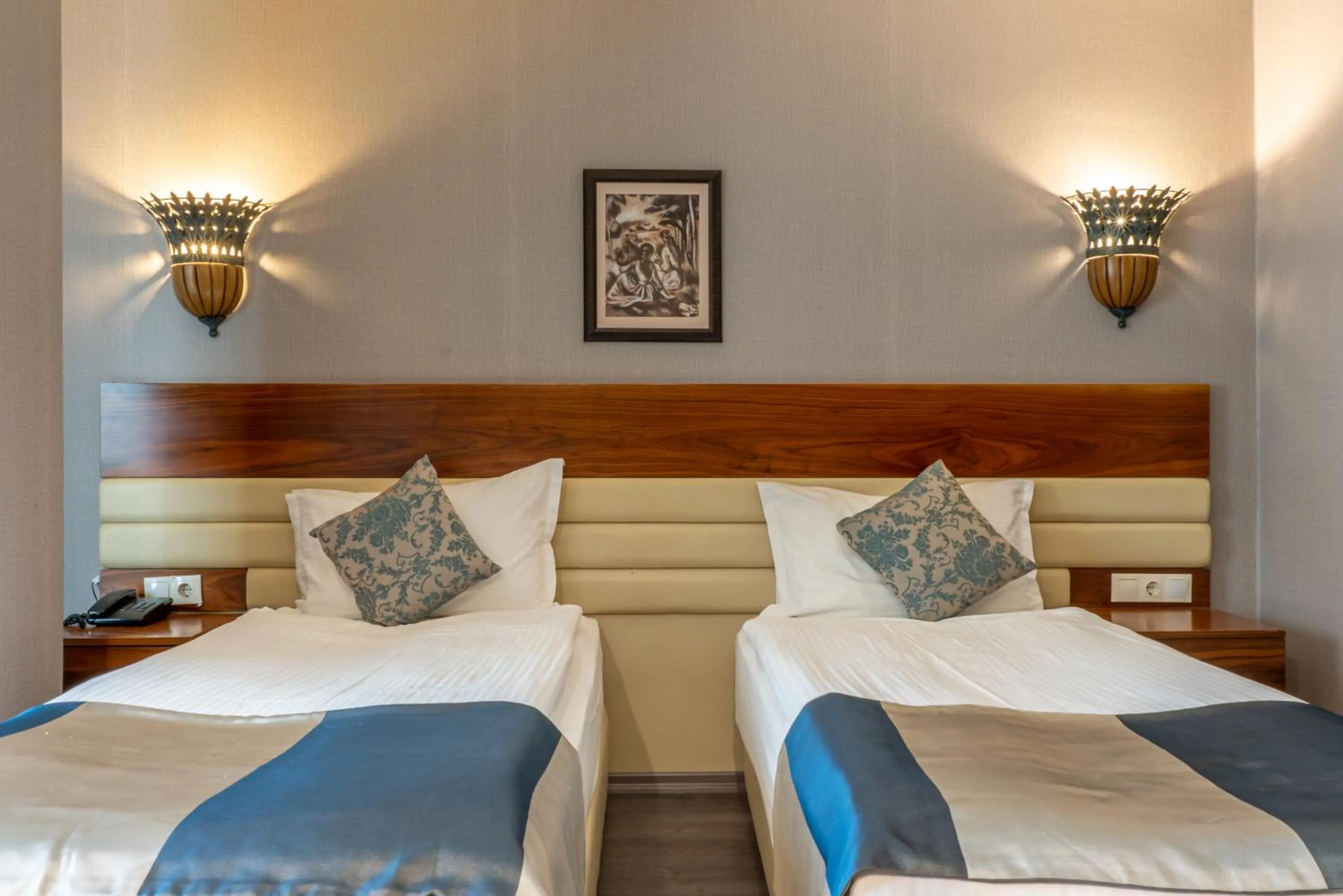 Bed in Residence Hotel By Ketenci