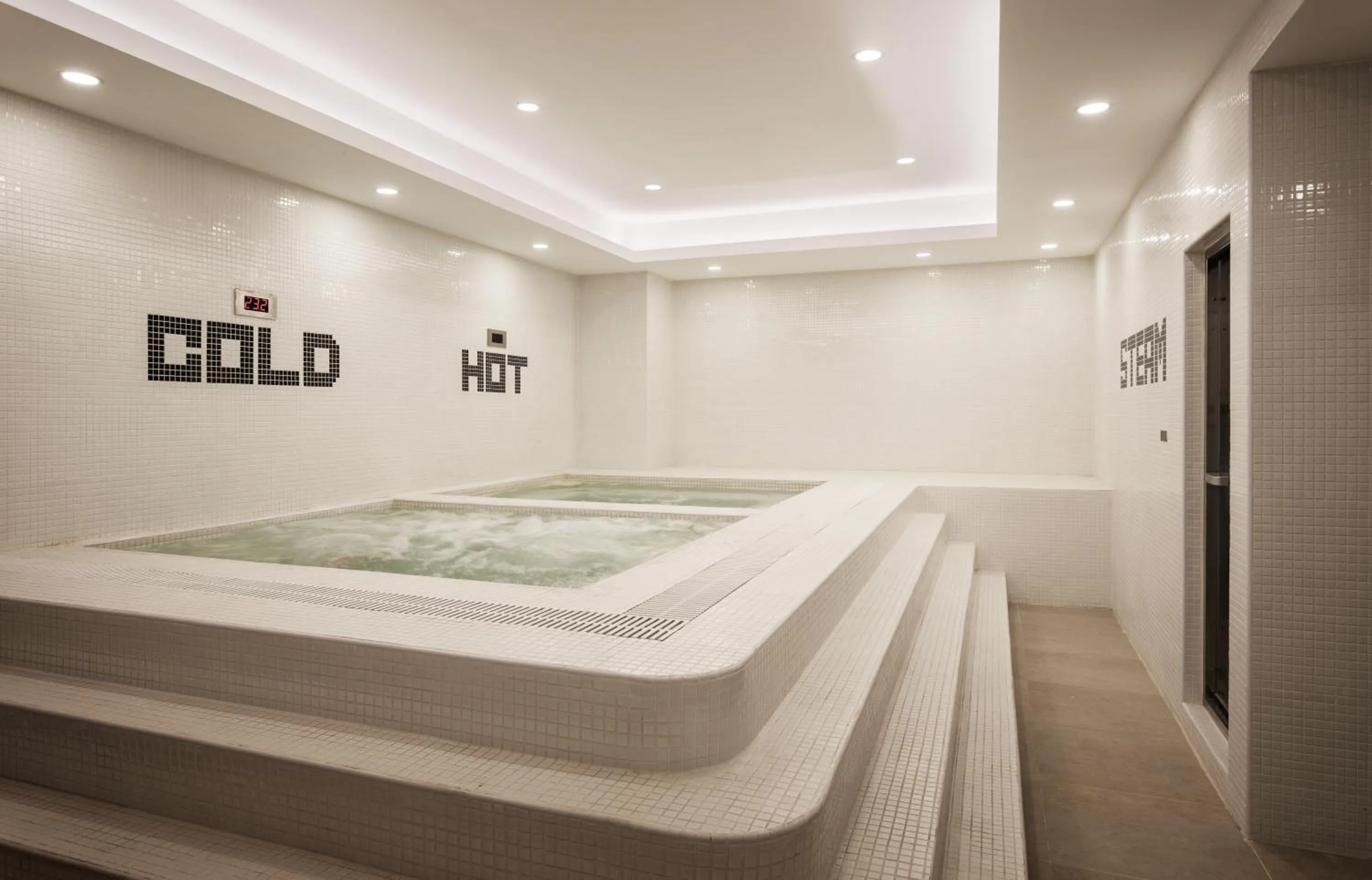 Hot Tub in TK Central Serviced Apartments