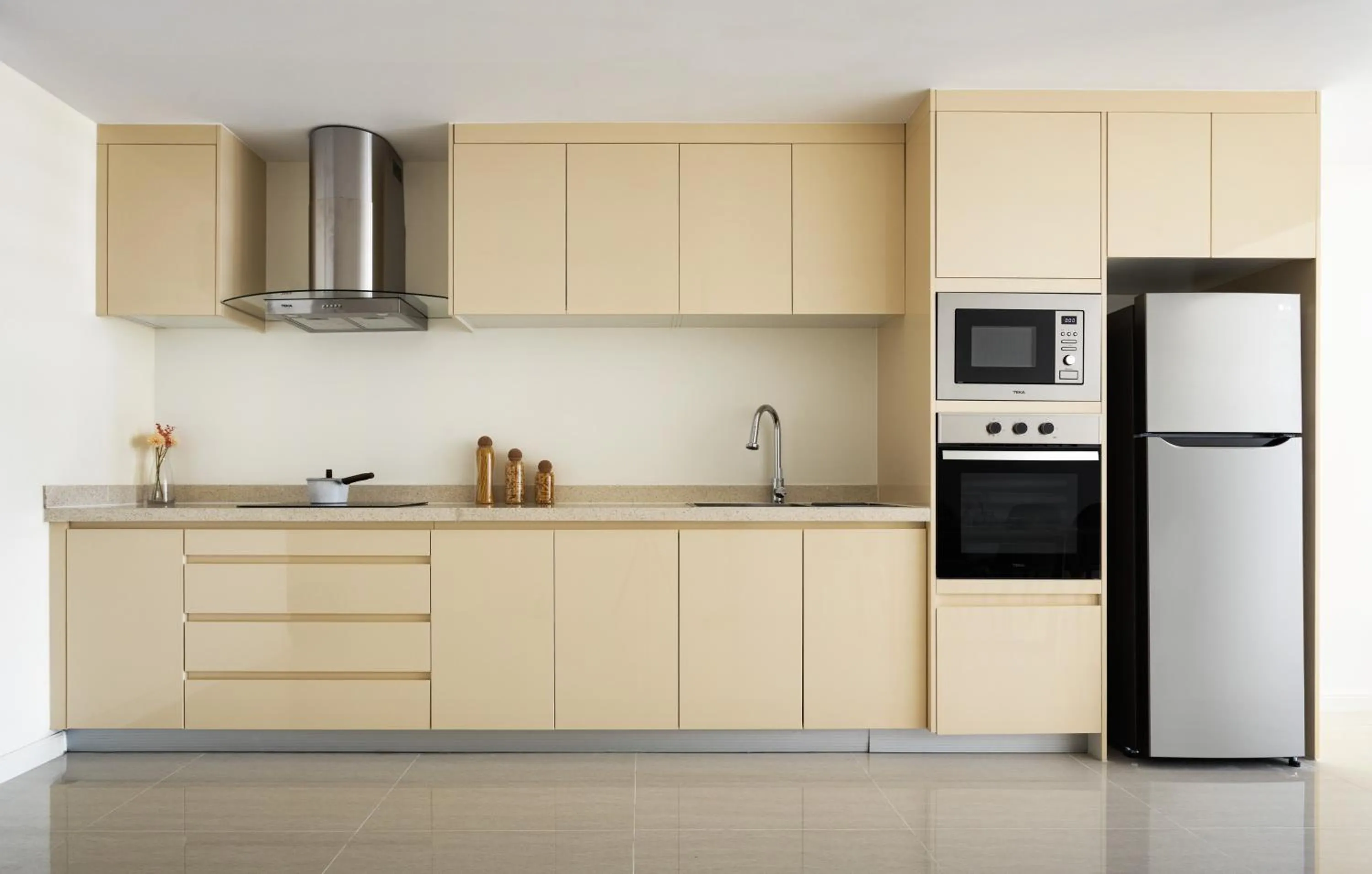 Kitchen or kitchenette in TK Central Serviced Apartments