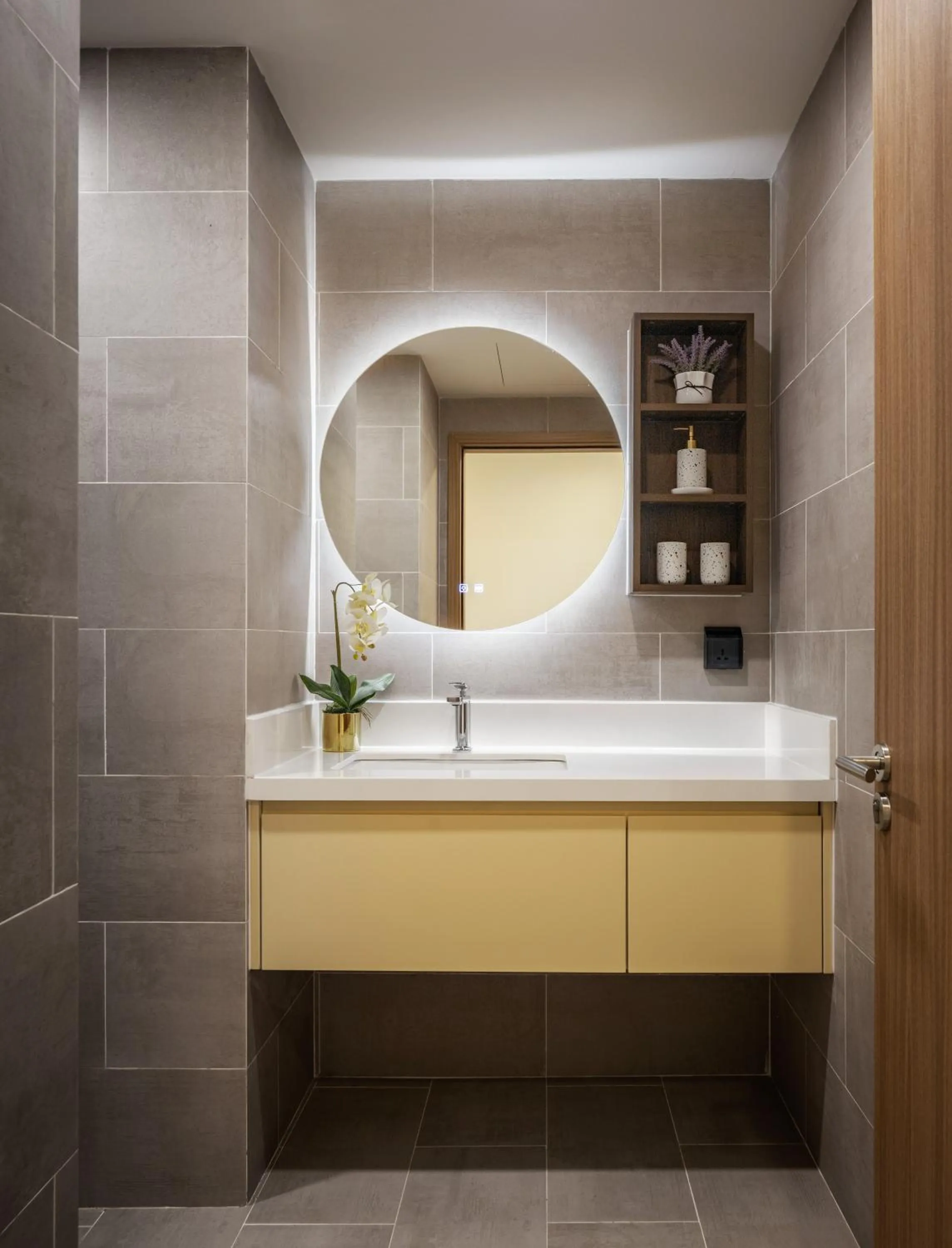 Bathroom in TK Central Serviced Apartments