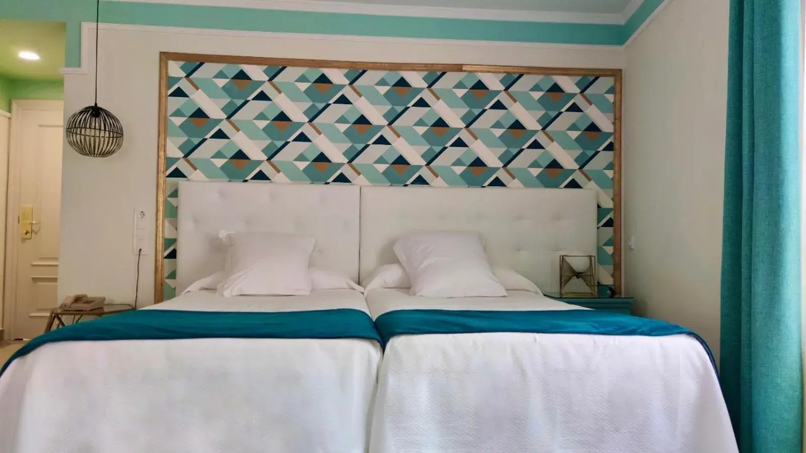 Bed in Hotel Doña Blanca Bed in Hotel Doña Blanca