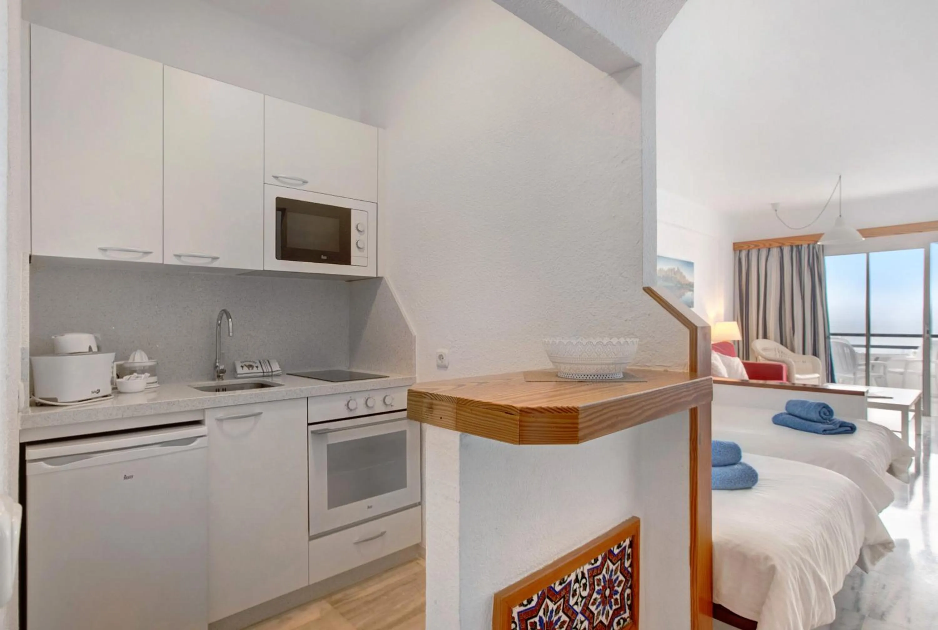 Kitchen or kitchenette in Club Atlantis 223