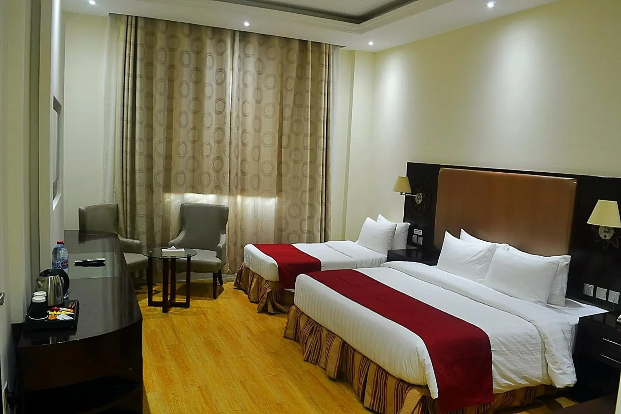 Bed in Palm Inn Hotel Doha Bed in Palm Inn Hotel Doha