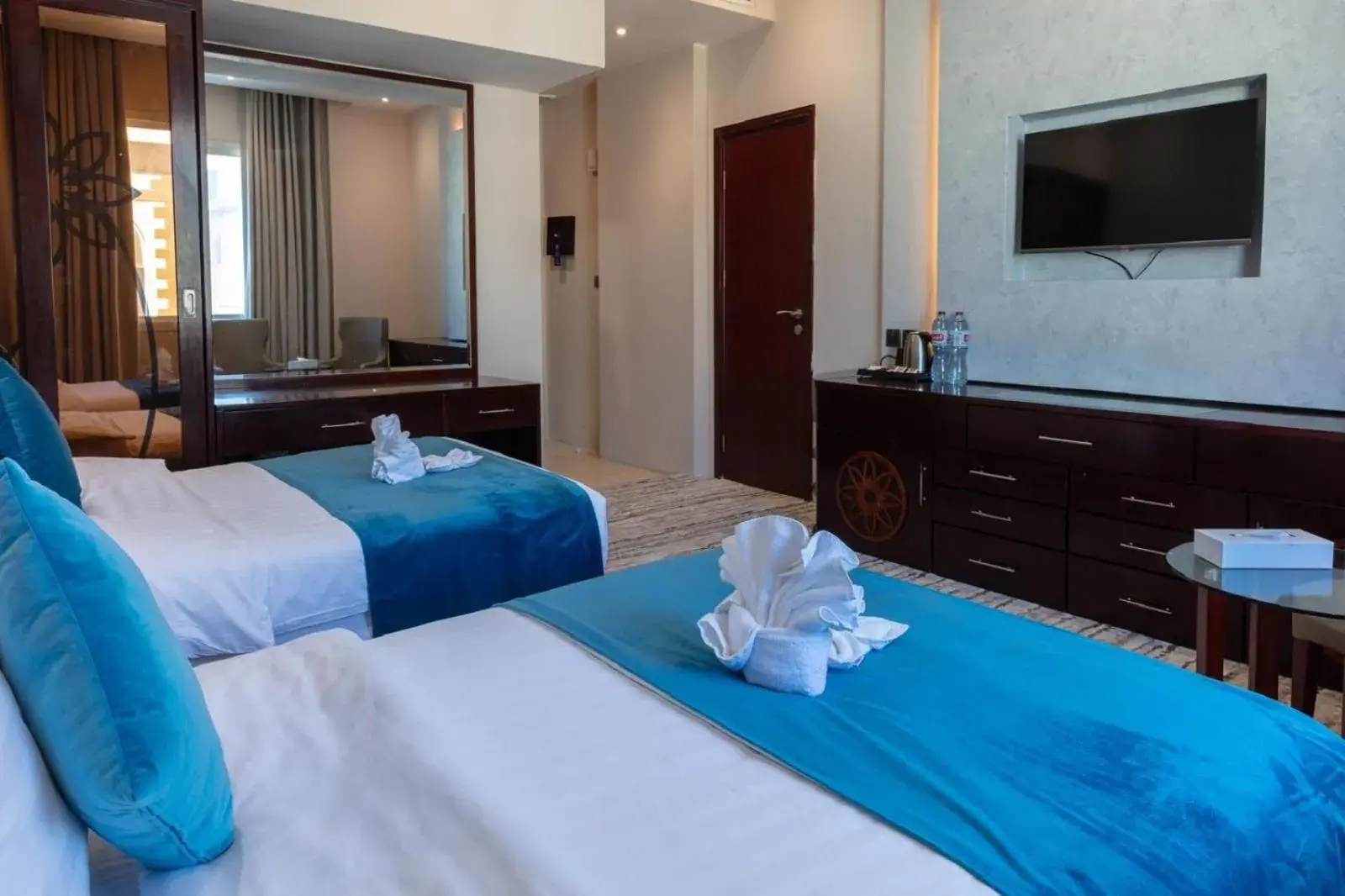 Bed in Palm Inn Hotel Doha Bed in Palm Inn Hotel Doha